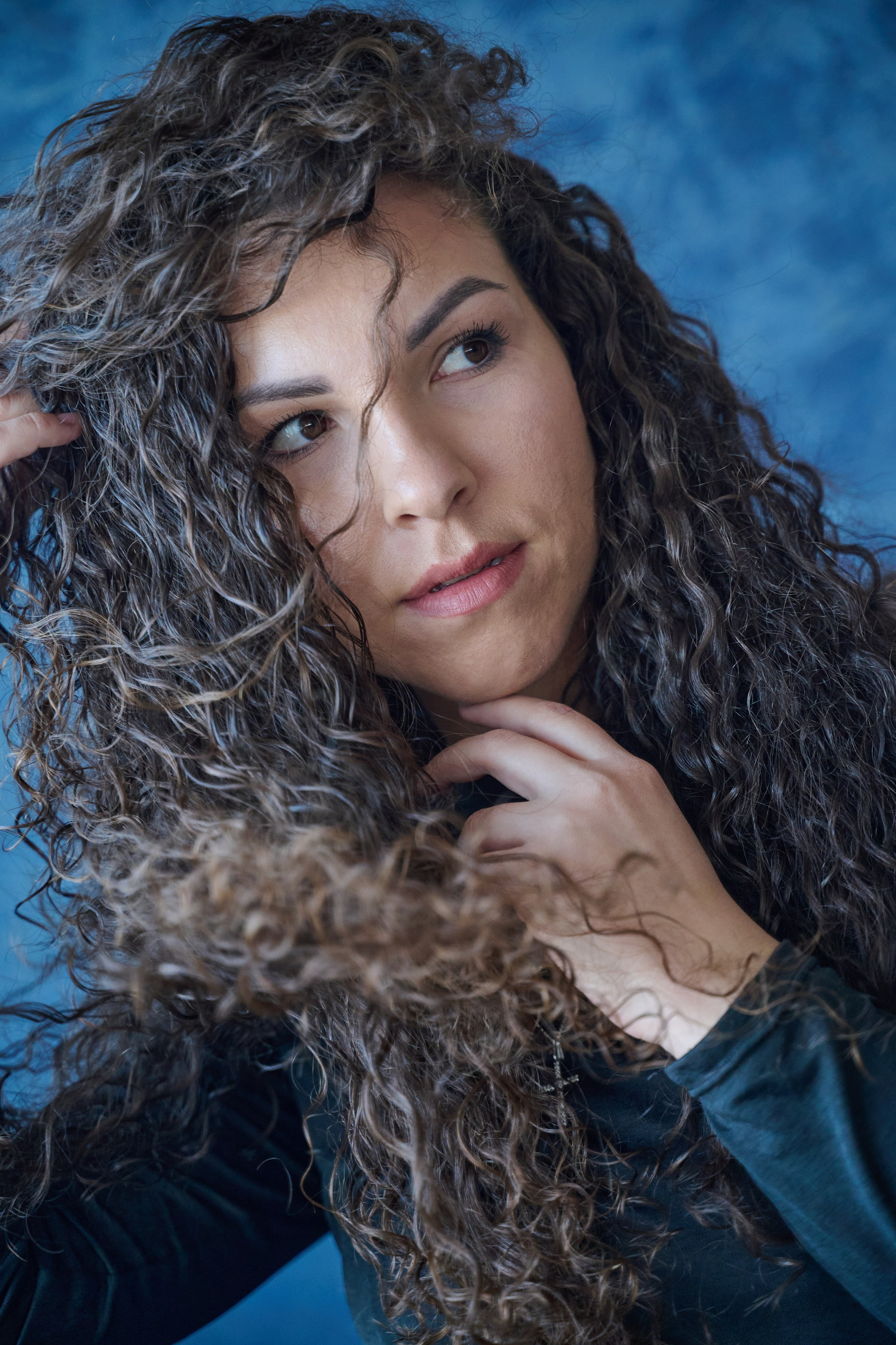 Летящие волосы. Школьный и семейный фотограф/видеограф в г. Курганинске