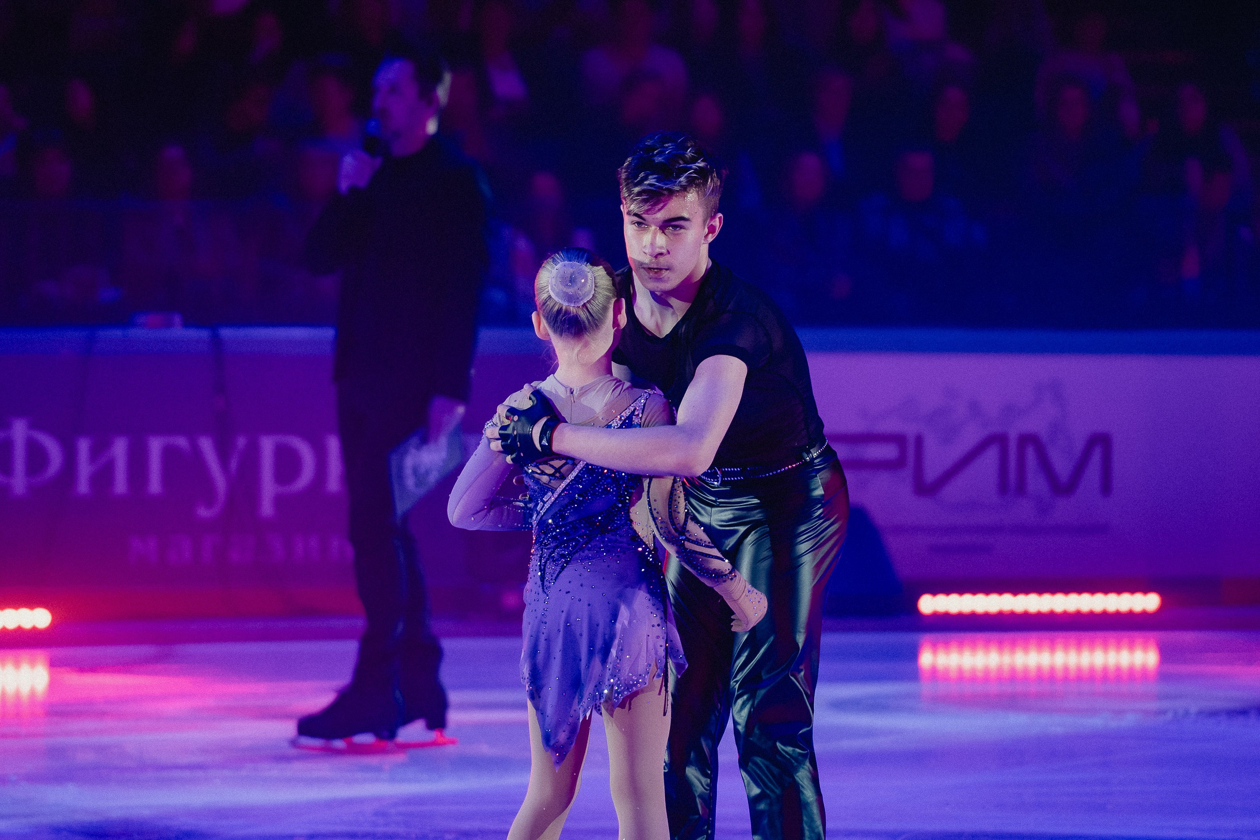 Шоу Этери Тутберидзе в Новосибирске. Воробьева Ксения — Спортивный и танцевальный фотограф Новосибирск