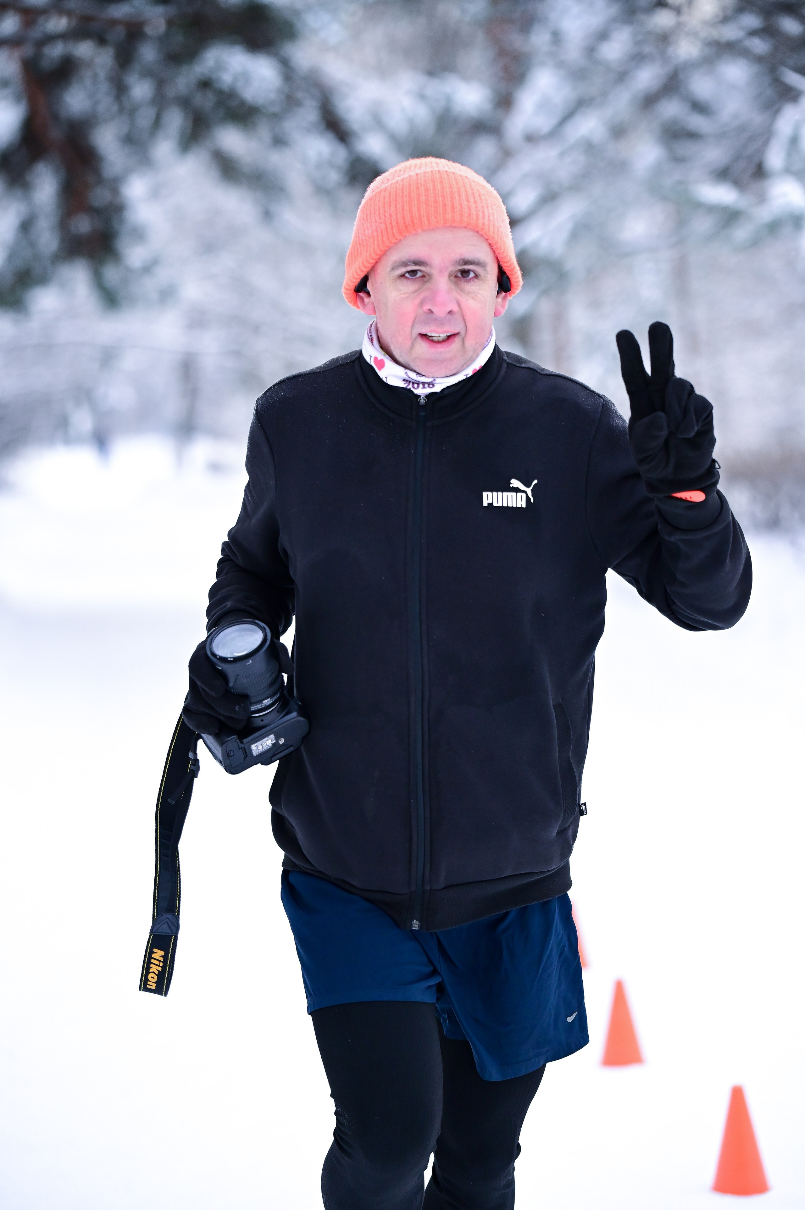 Sat9am5km Кузьминки (27.01.24). Фотограф | Ирина Гамзинова | Москва