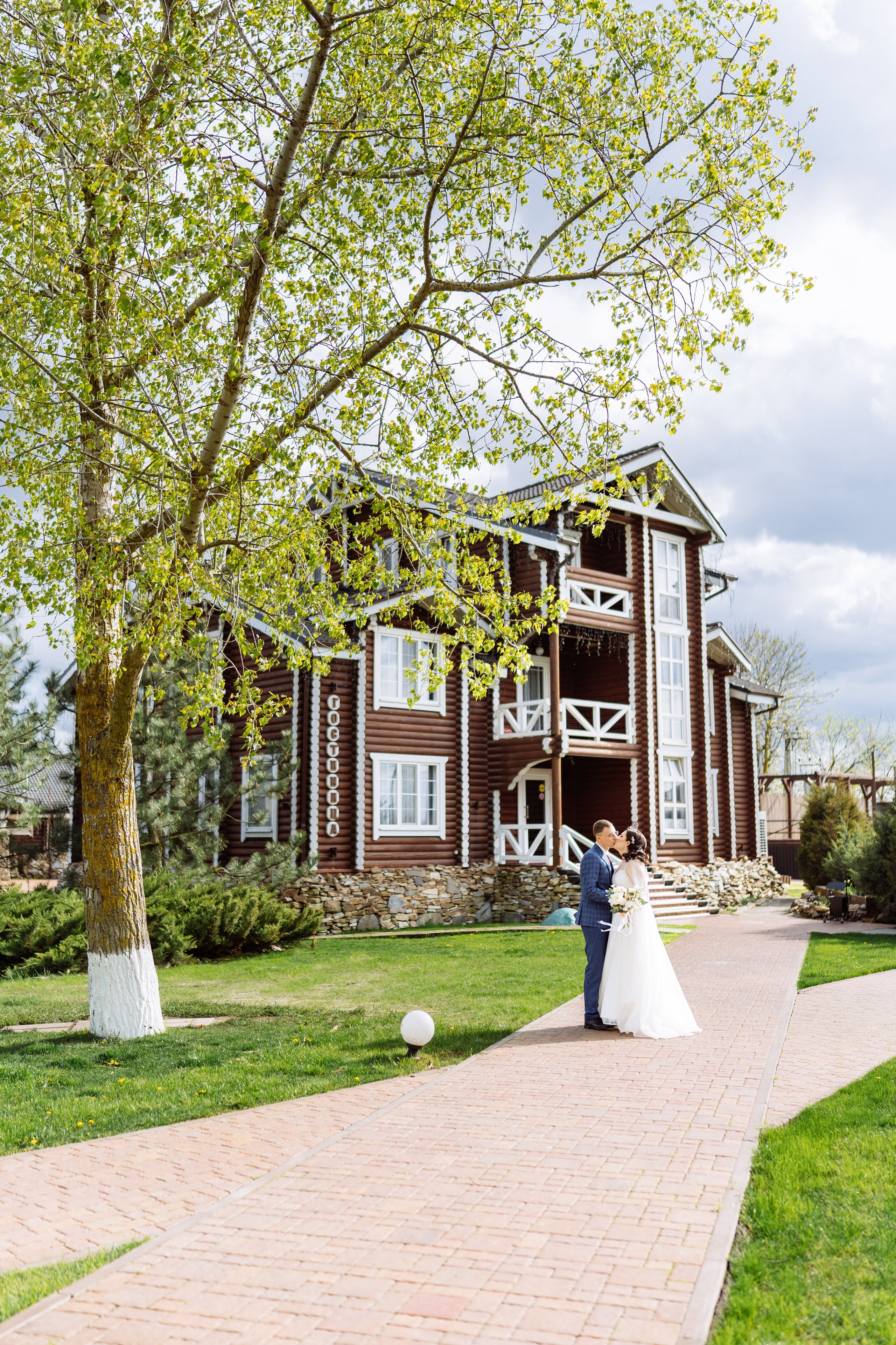 Свадьба Валентина и Дарьи в загородном клубе «Ближняя дача»