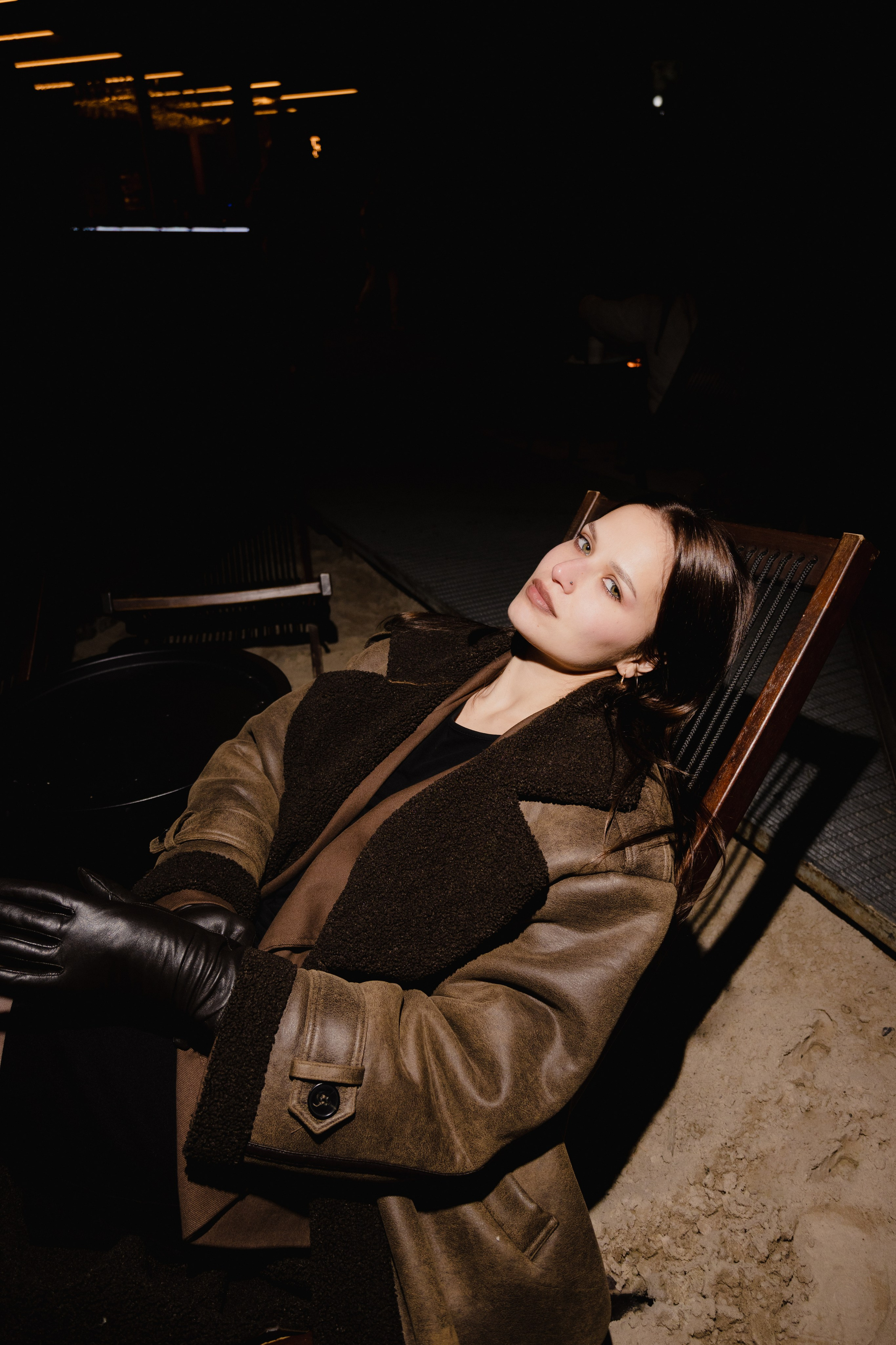 Фотосессия со вспышкой в пространстве Третье место в Питере. Портретный и репортажный фотограф в Санкт-Петербурге | Валерия Кайряк