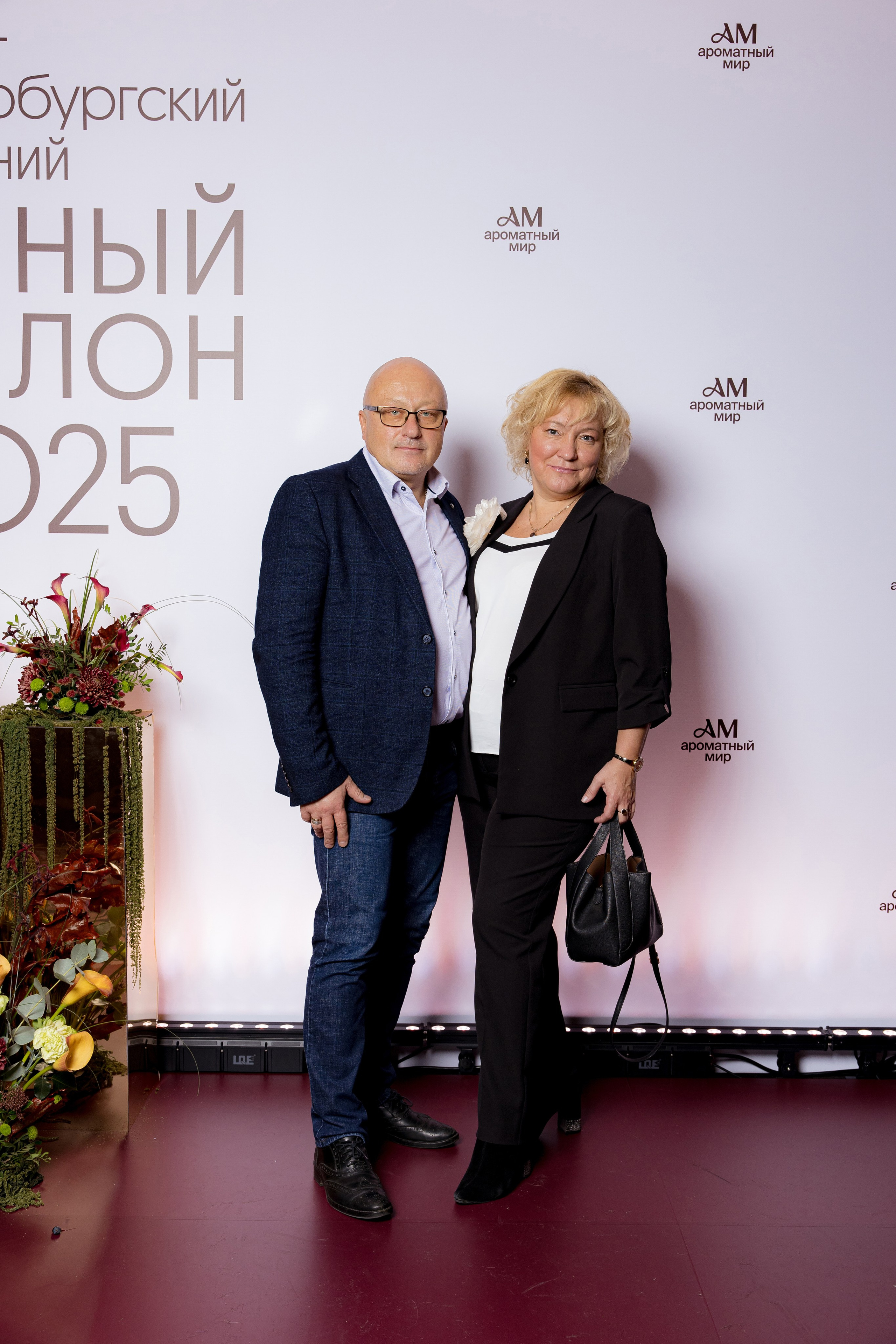 Репортажная фото- и видеосъемка Винного салона «Ароматный мир» в СПб