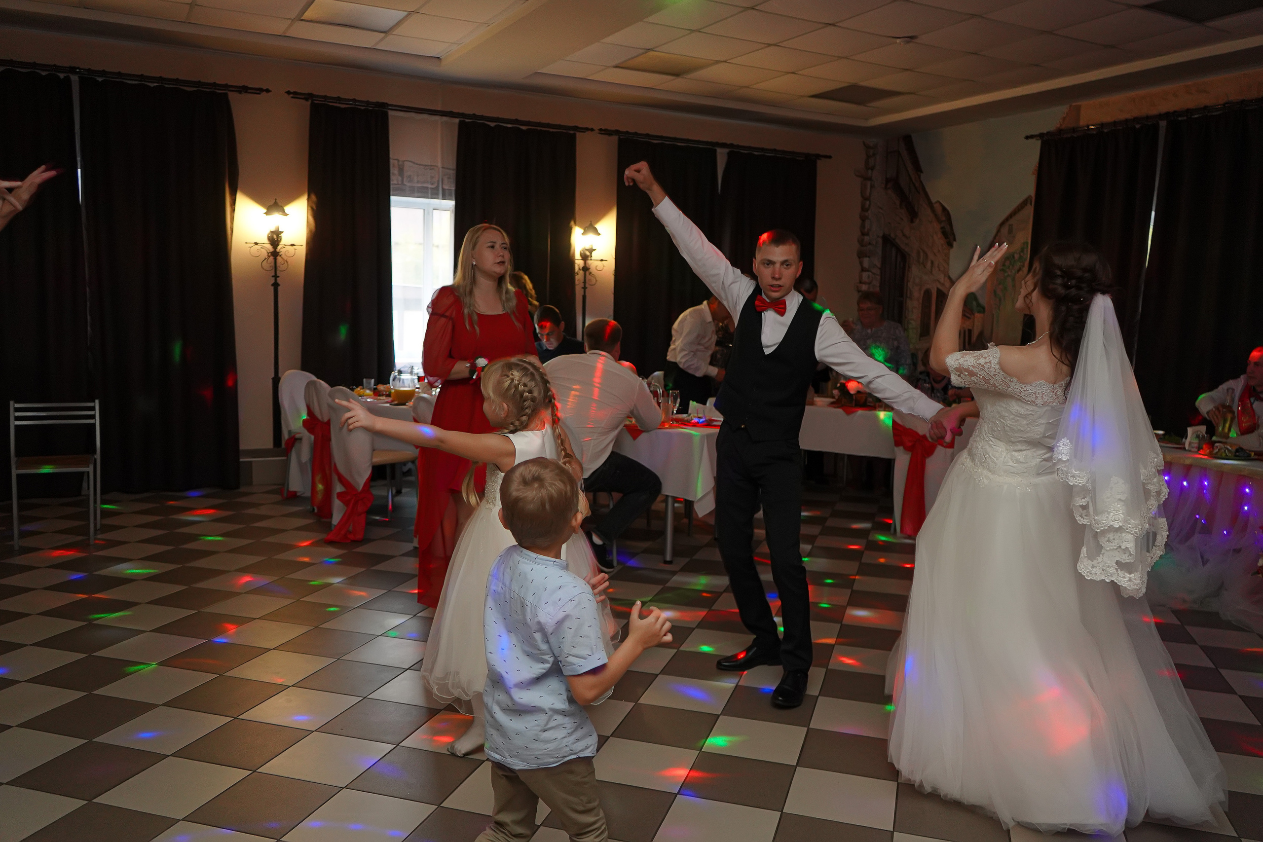 В Кемерово. Фотограф, видеооператор Нина Коршунова