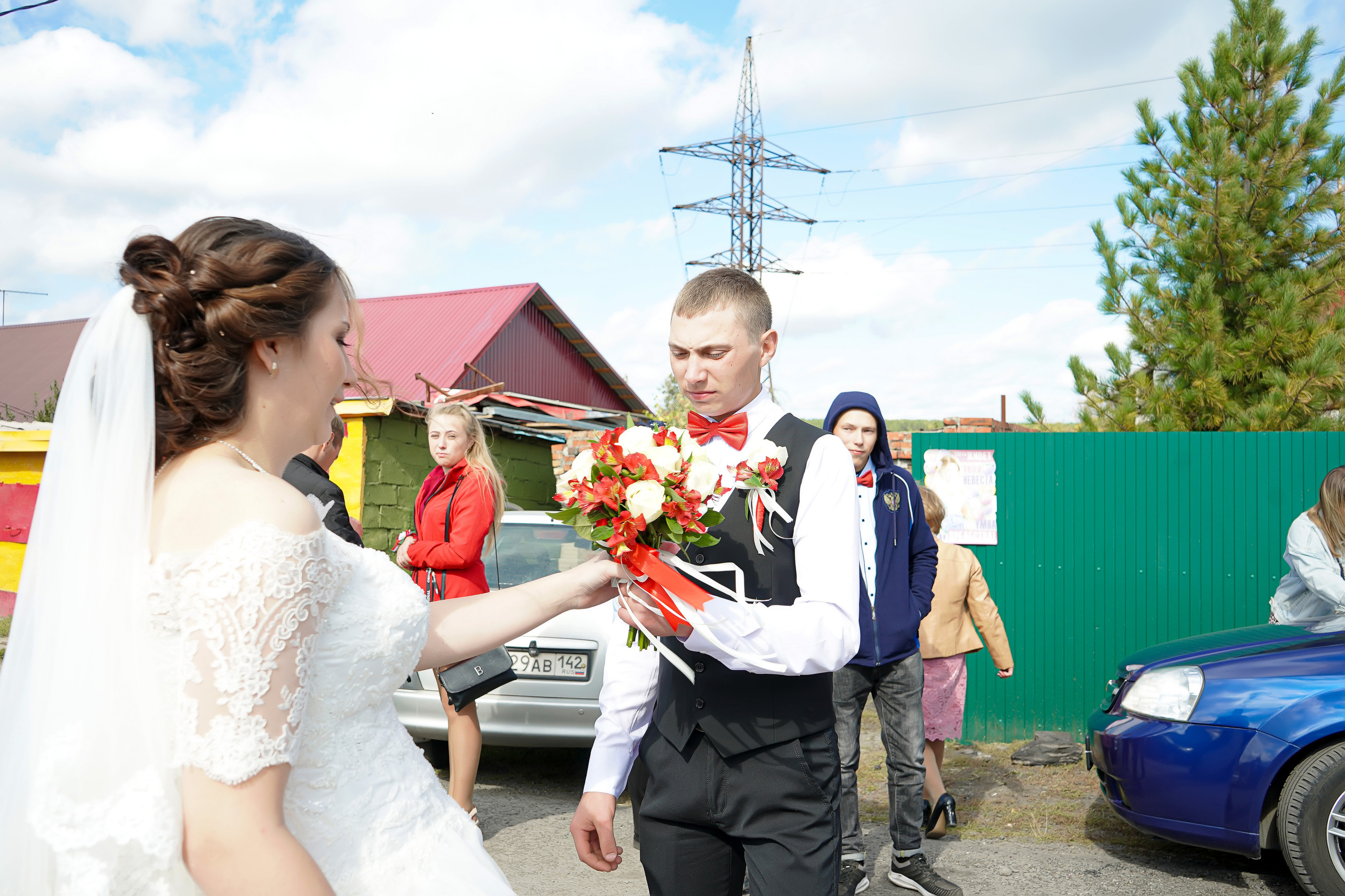 В Кемерово. Фотограф, видеооператор Нина Коршунова