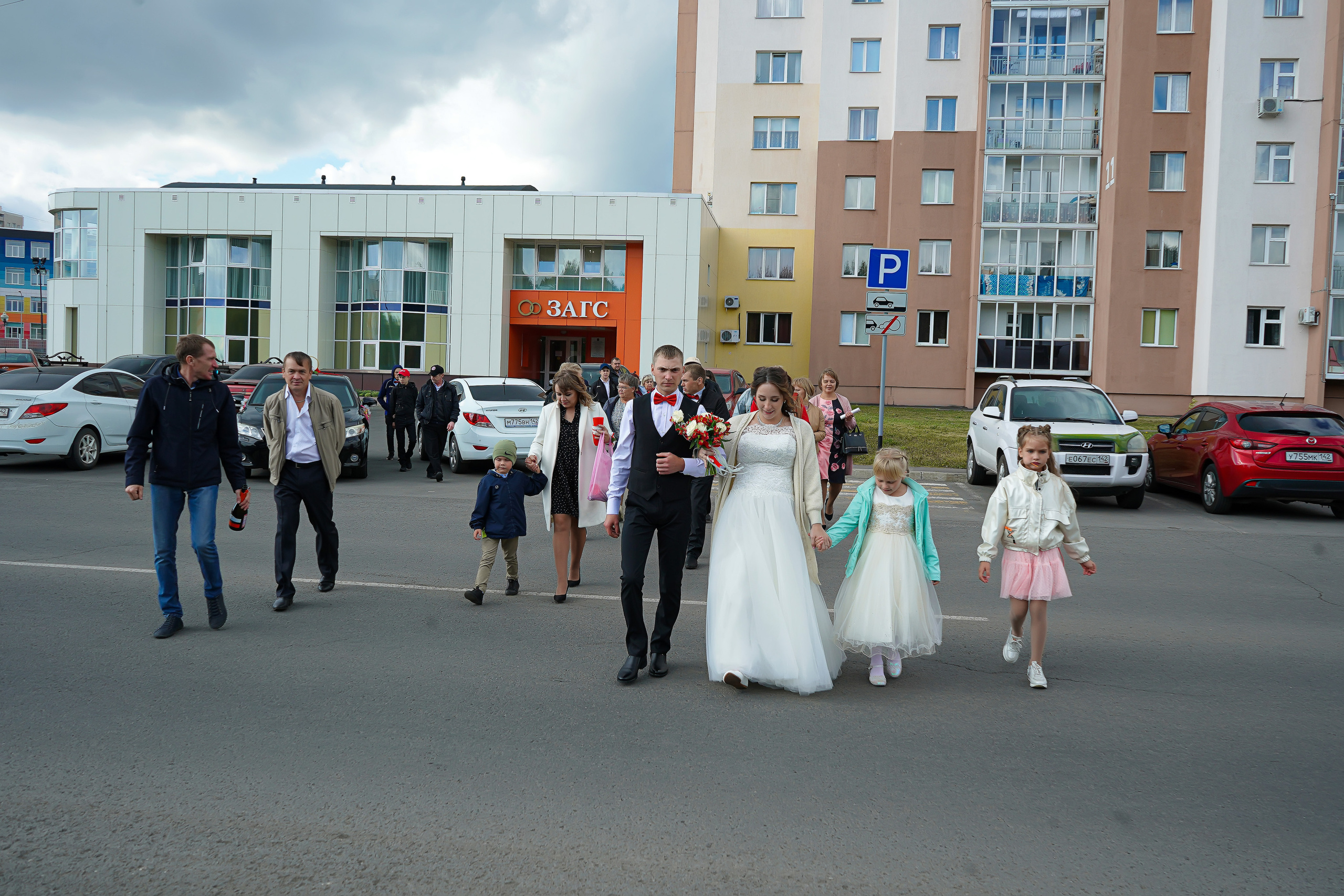 В Кемерово. Фотограф, видеооператор Нина Коршунова