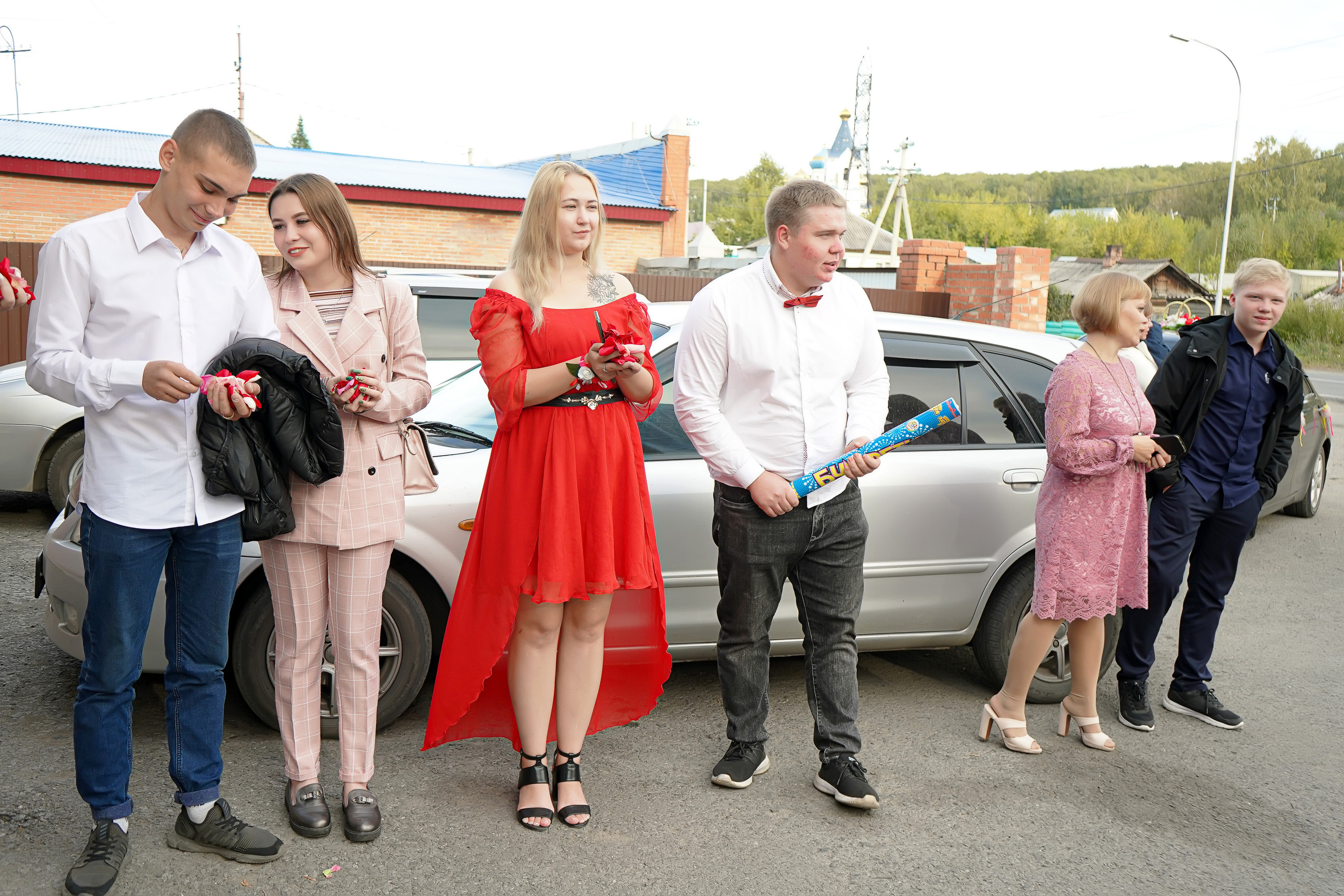 В Кемерово. Фотограф, видеооператор Нина Коршунова