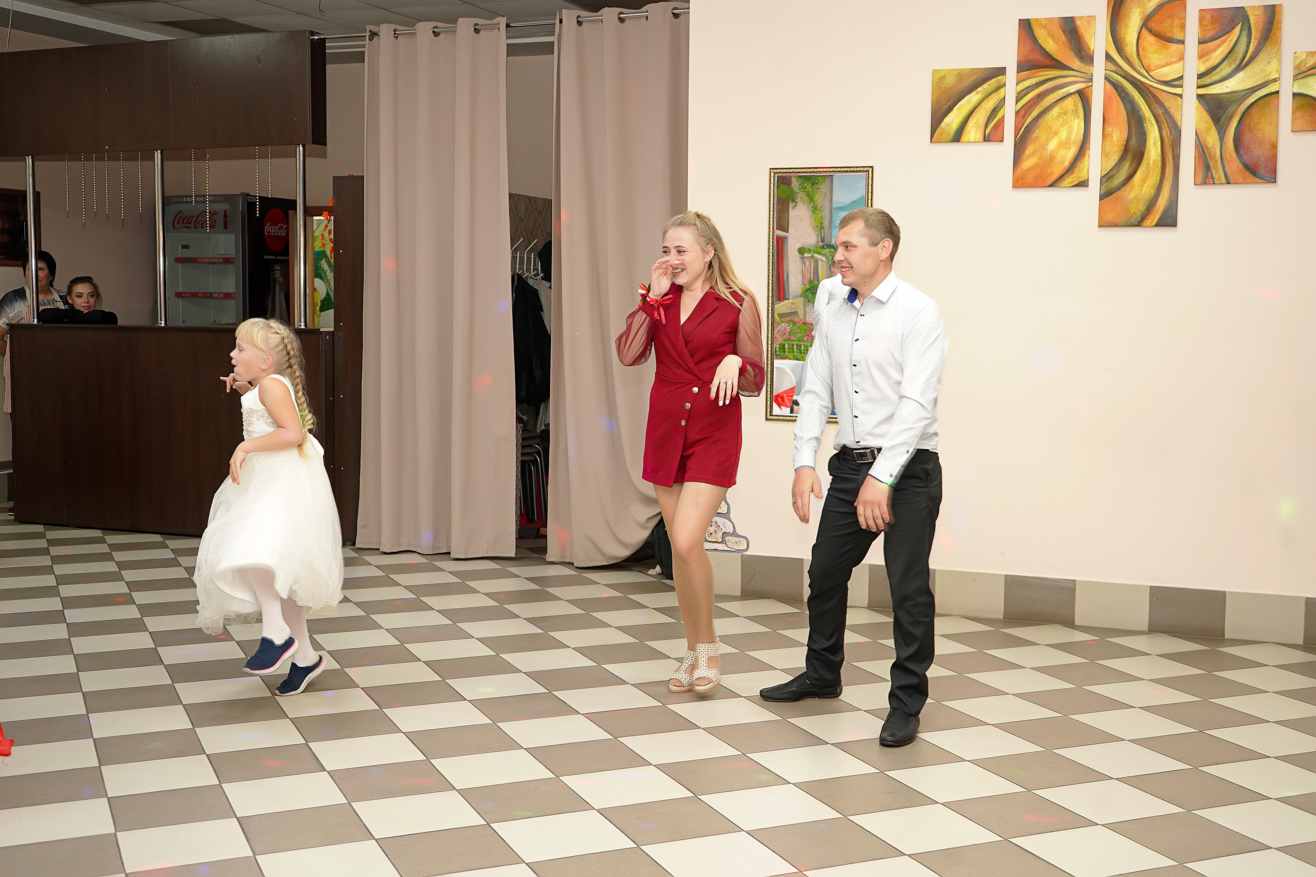 В Кемерово. Фотограф, видеооператор Нина Коршунова