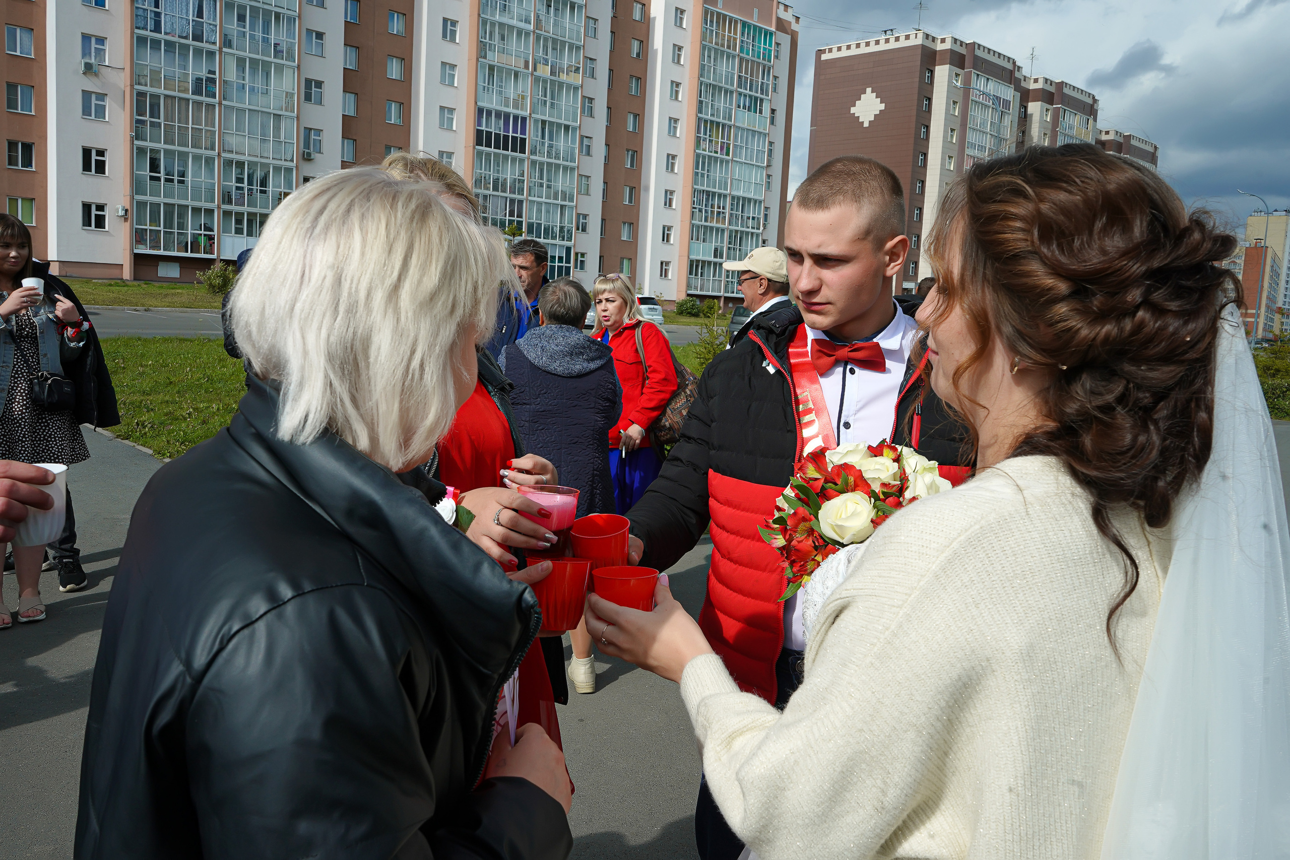В Кемерово. Фотограф, видеооператор Нина Коршунова