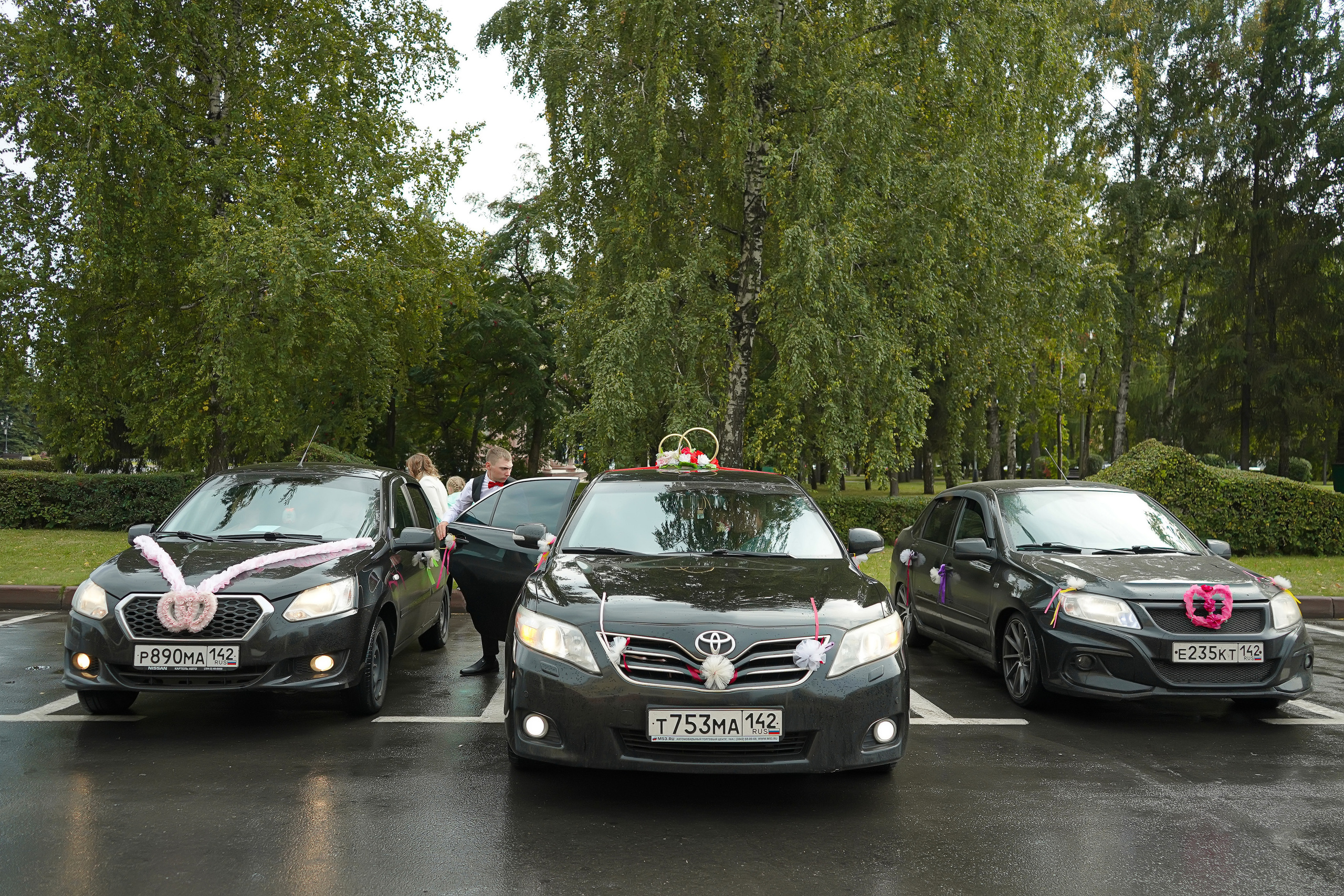 В Кемерово. Фотограф, видеооператор Нина Коршунова