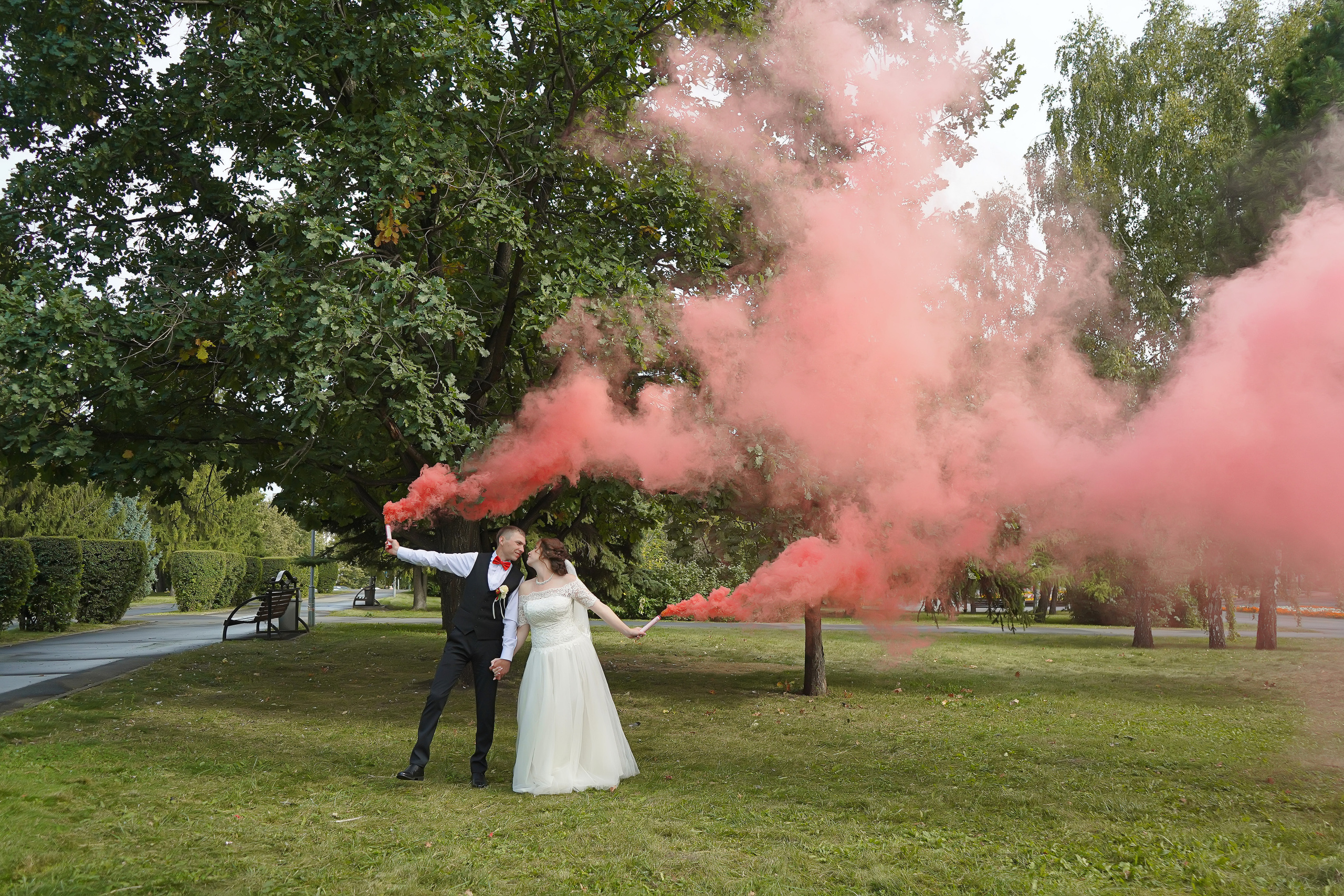 В Кемерово. Фотограф, видеооператор Нина Коршунова