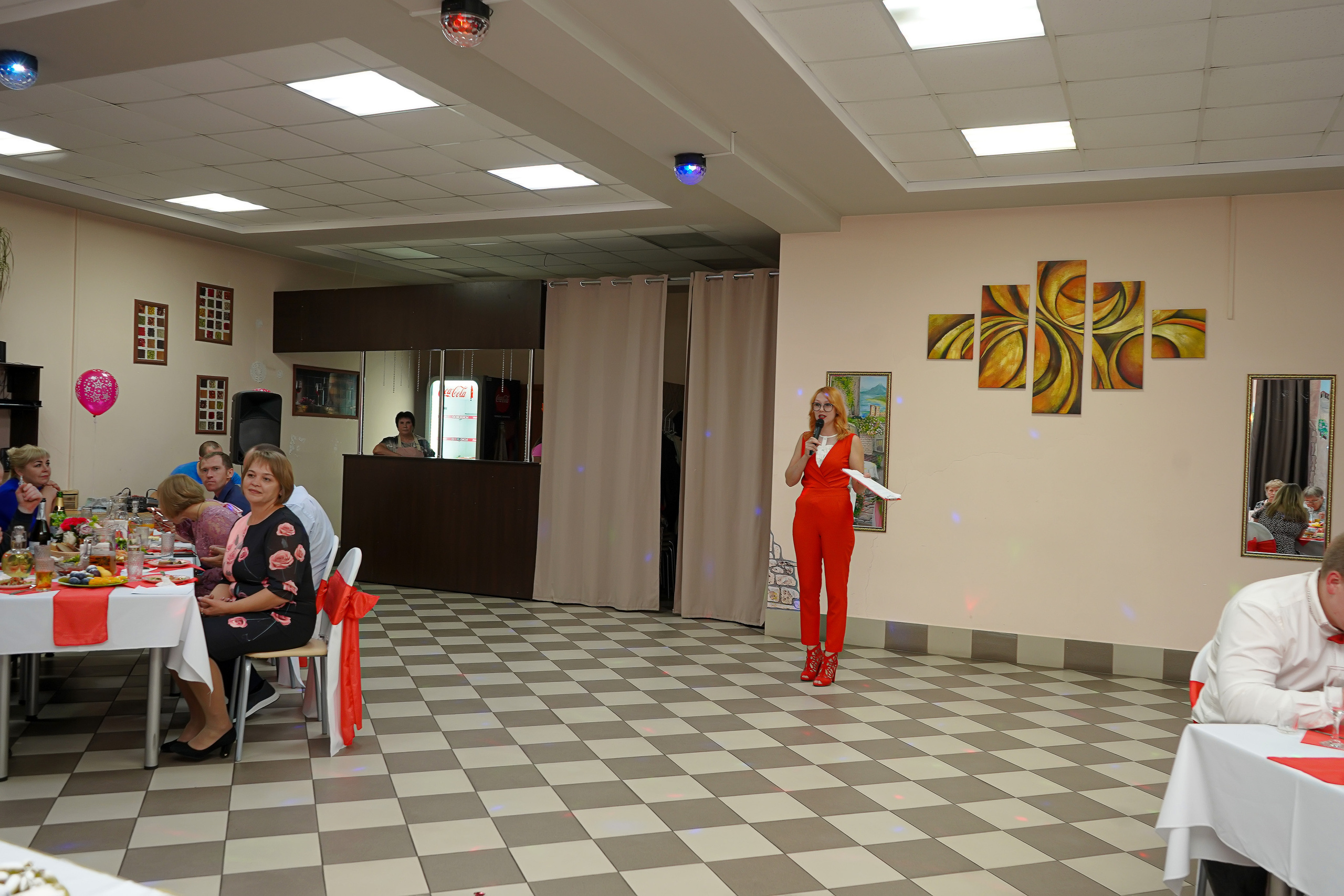 В Кемерово. Фотограф, видеооператор Нина Коршунова