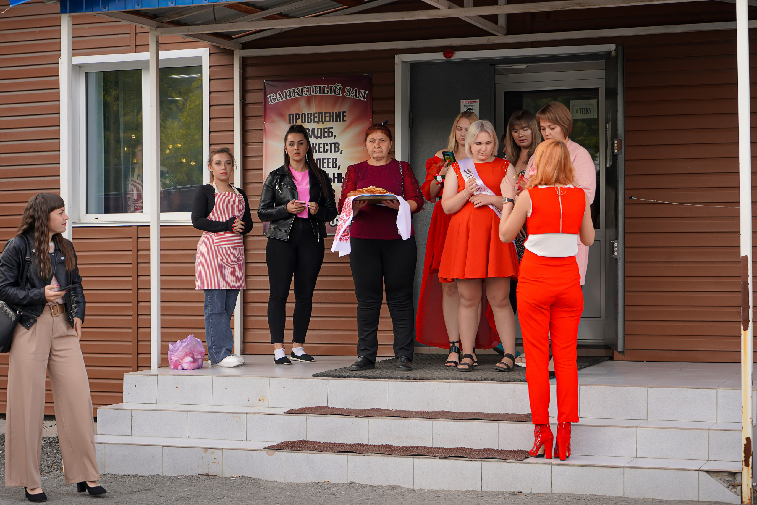 В Кемерово. Фотограф, видеооператор Нина Коршунова