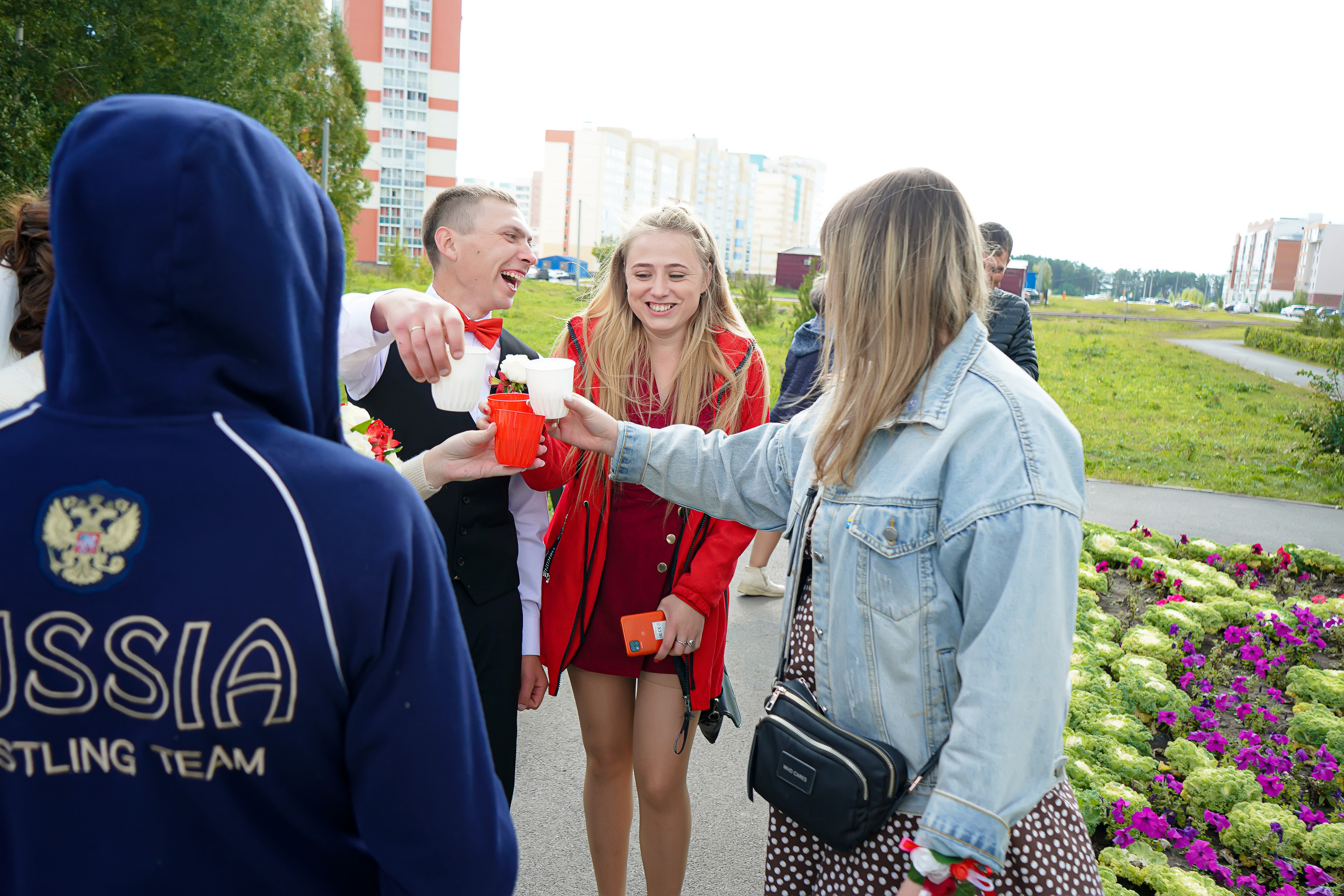 В Кемерово. Фотограф, видеооператор Нина Коршунова