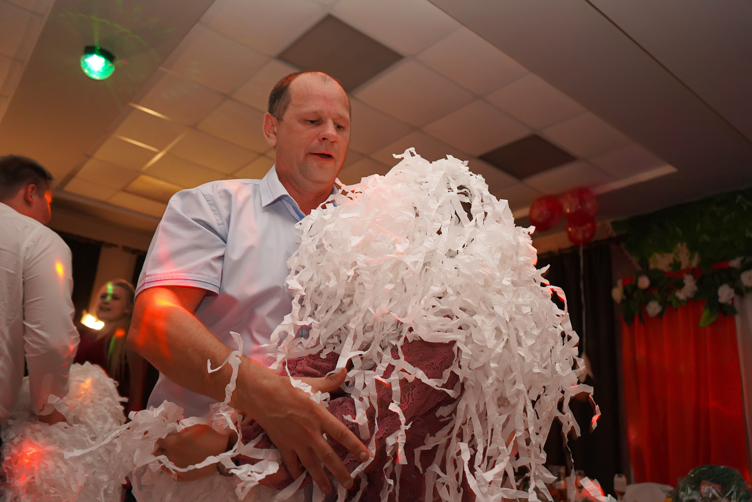 В Кемерово. Фотограф, видеооператор Нина Коршунова