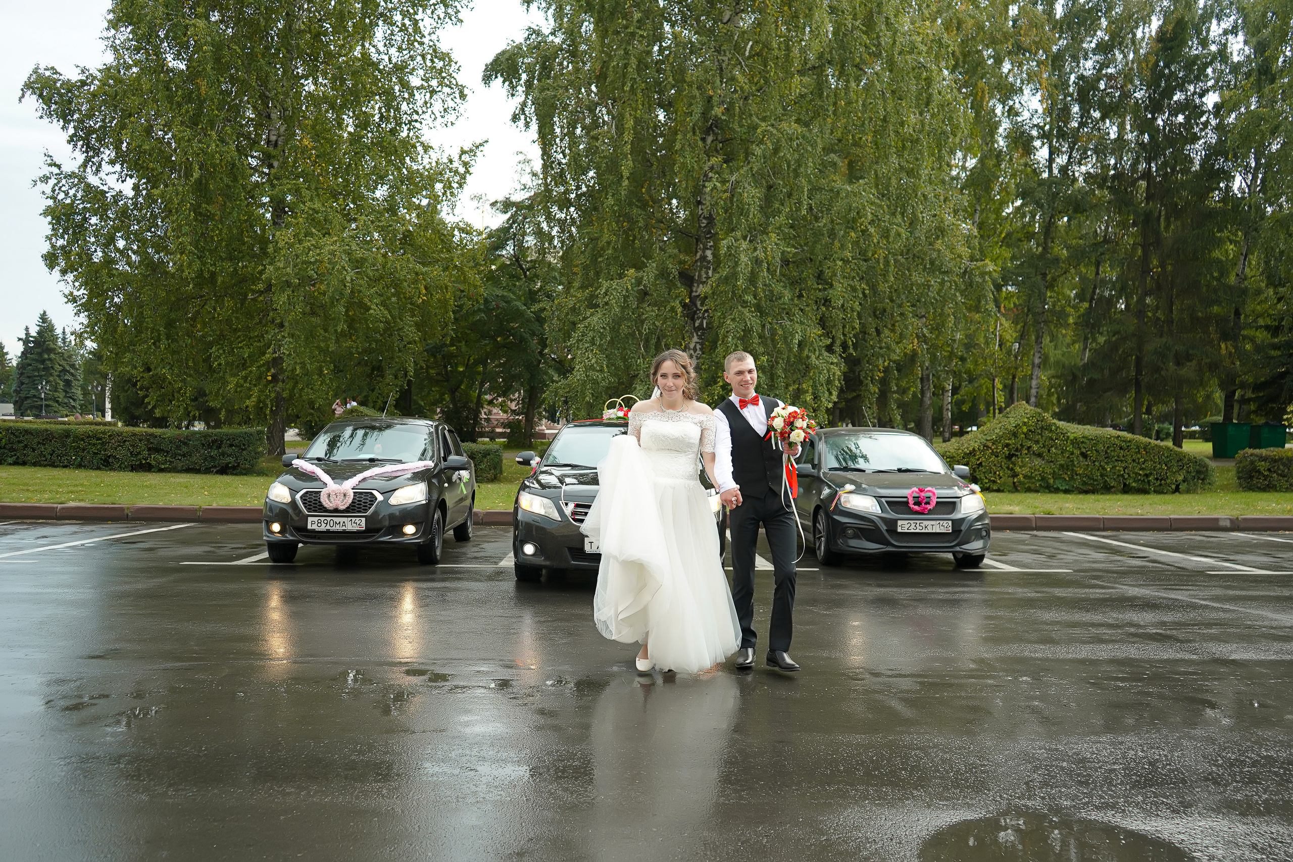 В Кемерово. Фотограф, видеооператор Нина Коршунова