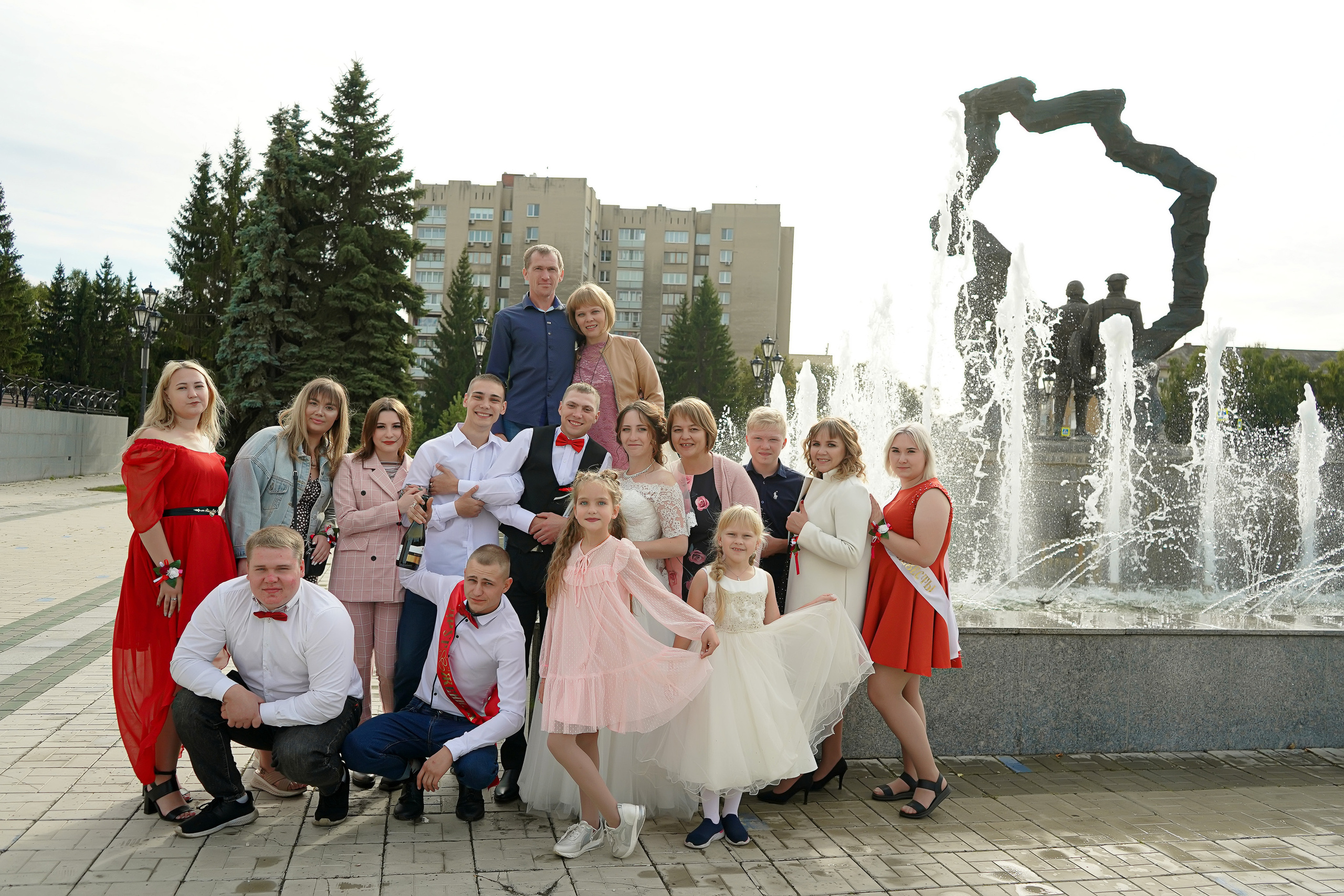 В Кемерово. Фотограф, видеооператор Нина Коршунова