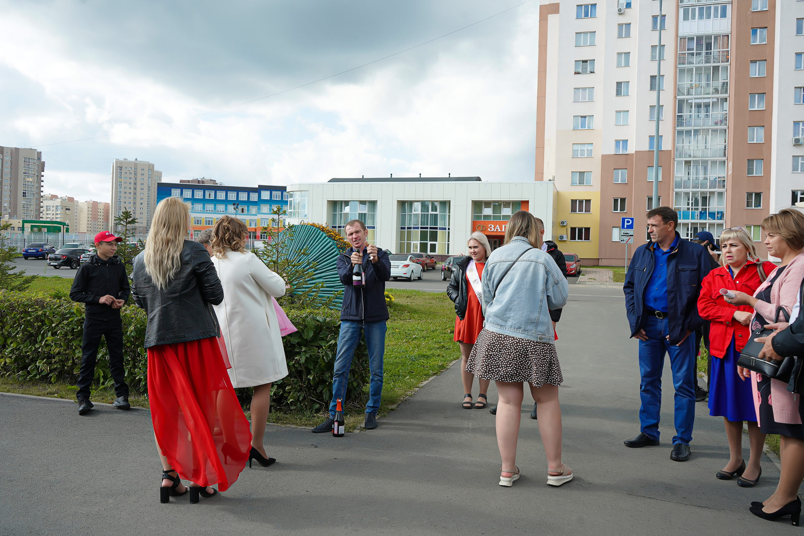 В Кемерово. Фотограф, видеооператор Нина Коршунова