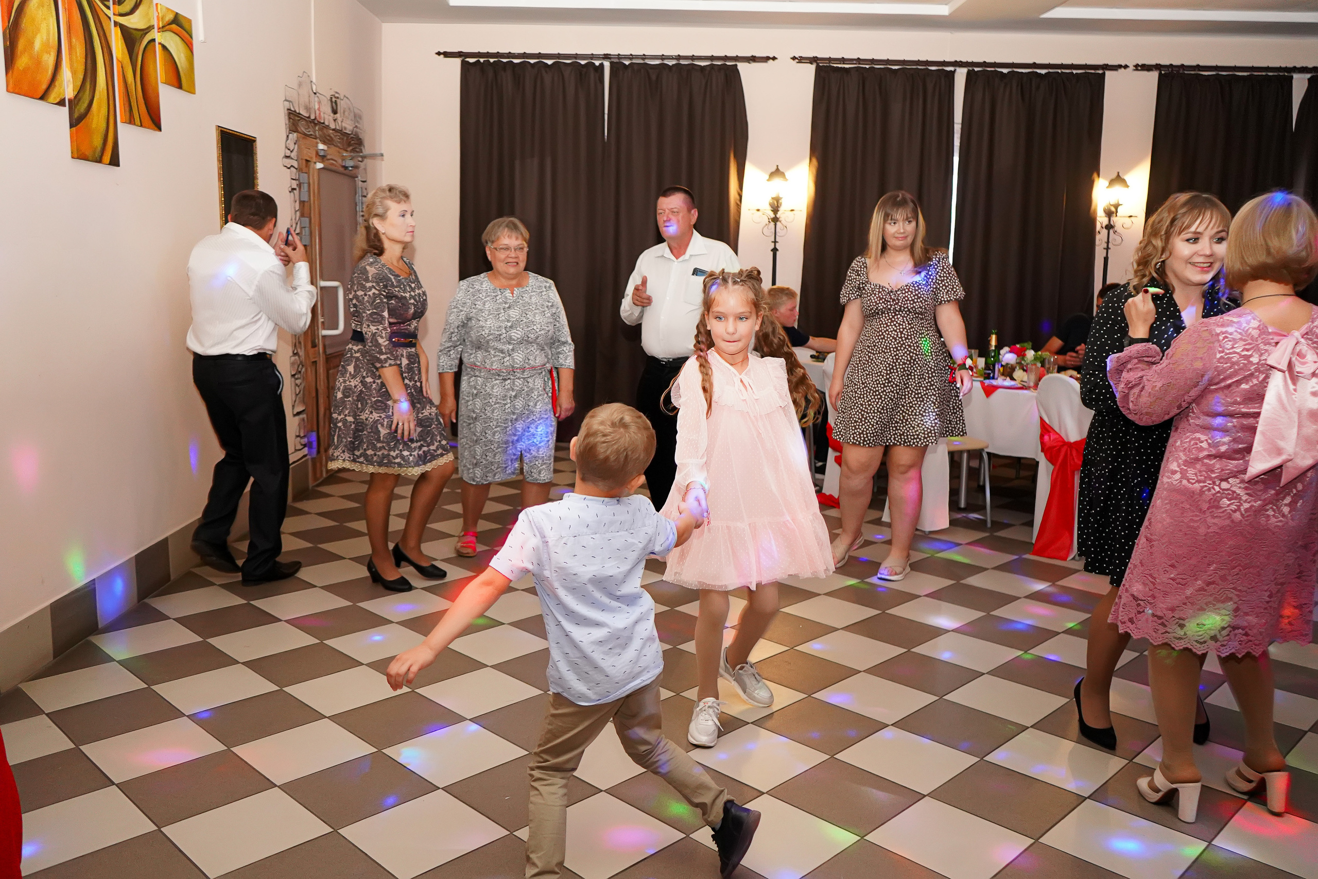 В Кемерово. Фотограф, видеооператор Нина Коршунова