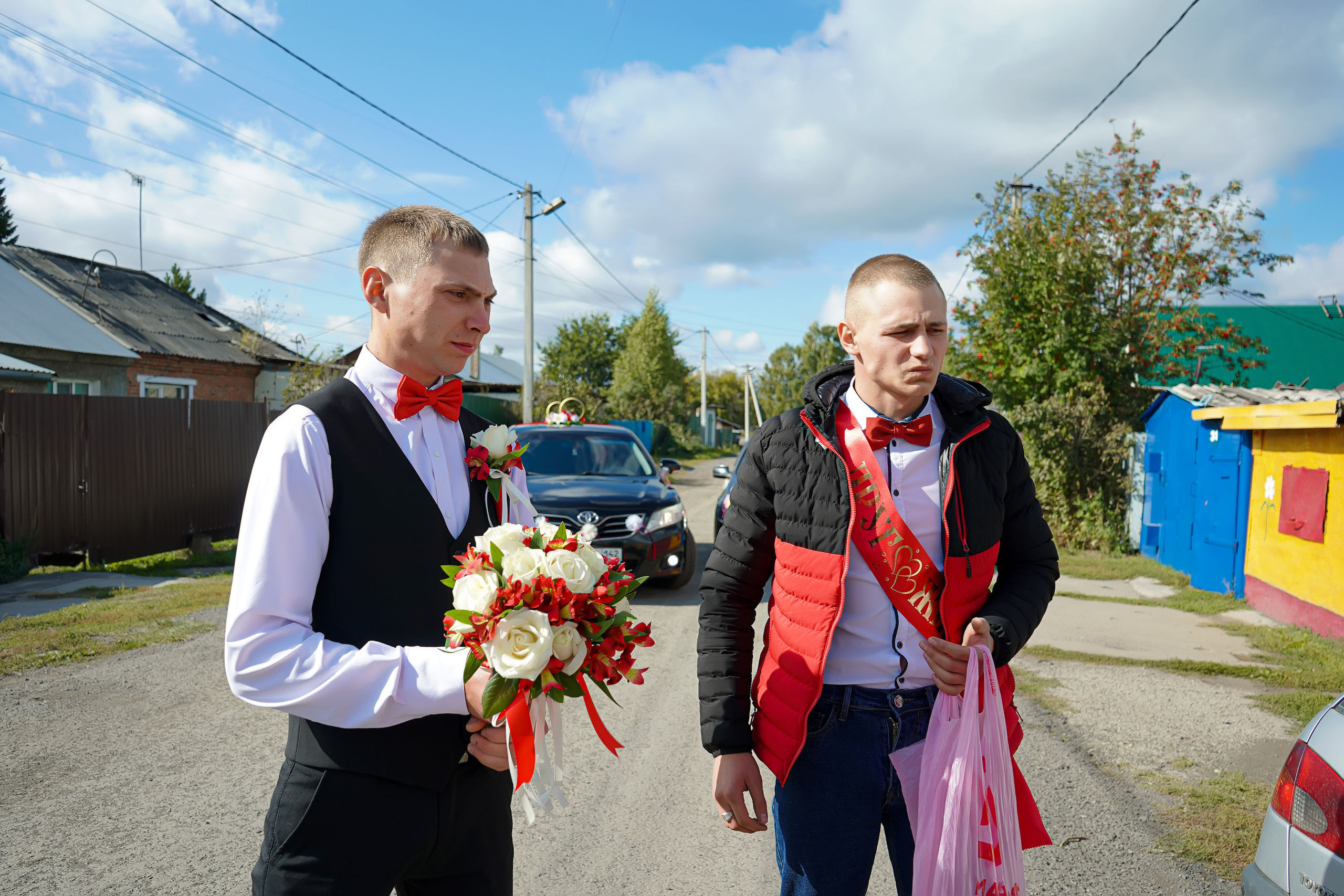 В Кемерово. Фотограф, видеооператор Нина Коршунова