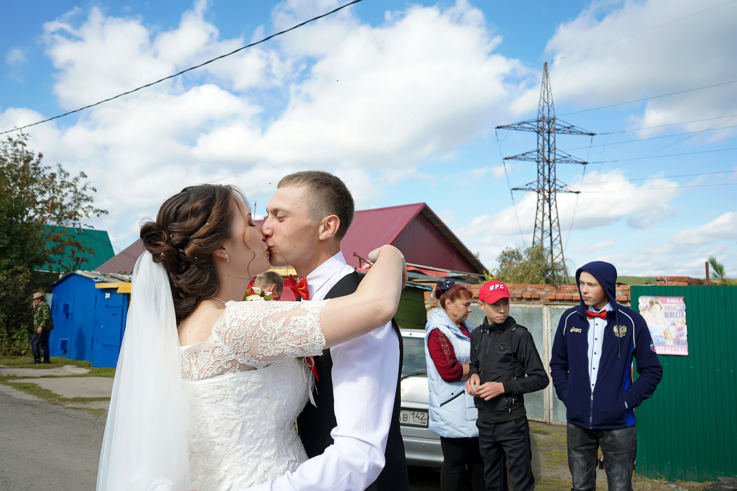 В Кемерово. Фотограф, видеооператор Нина Коршунова