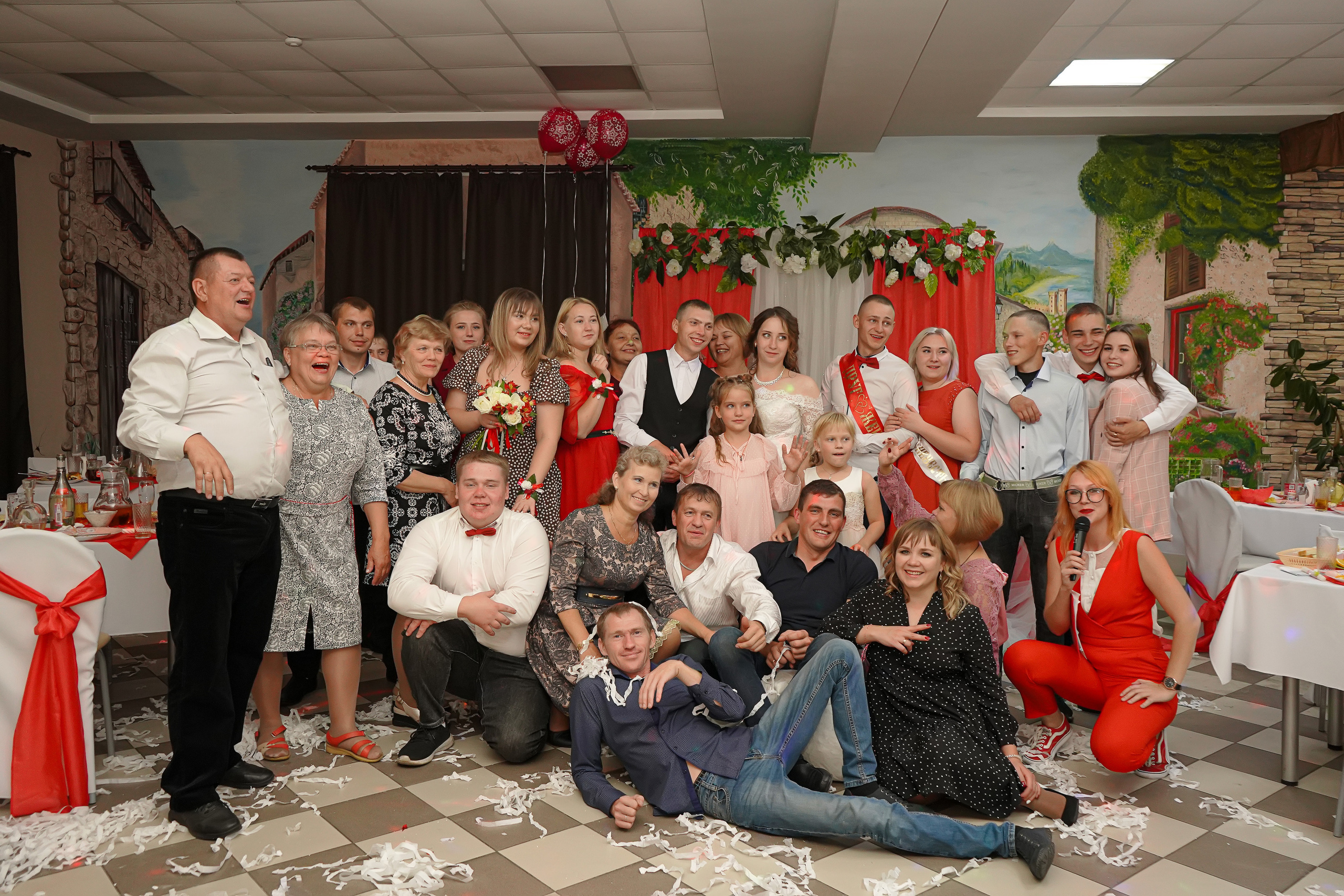 В Кемерово. Фотограф, видеооператор Нина Коршунова