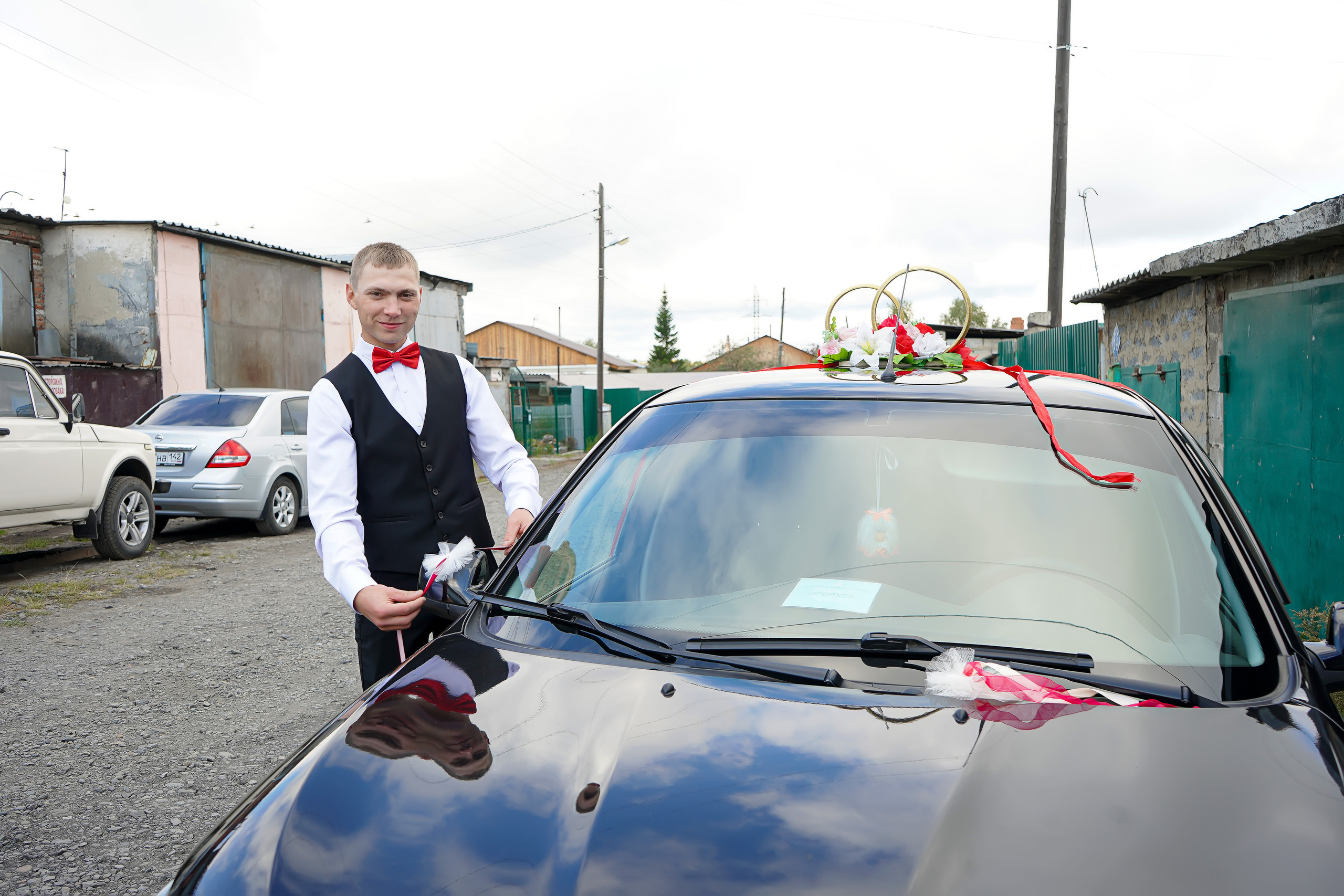 В Кемерово. Фотограф, видеооператор Нина Коршунова