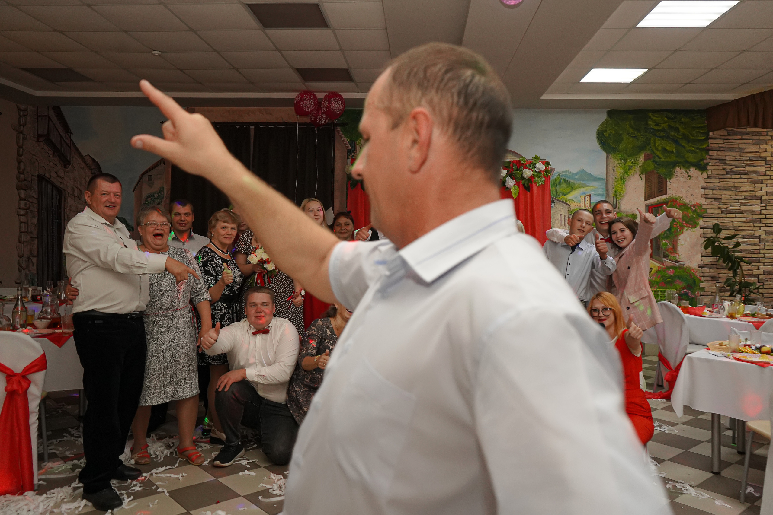 В Кемерово. Фотограф, видеооператор Нина Коршунова