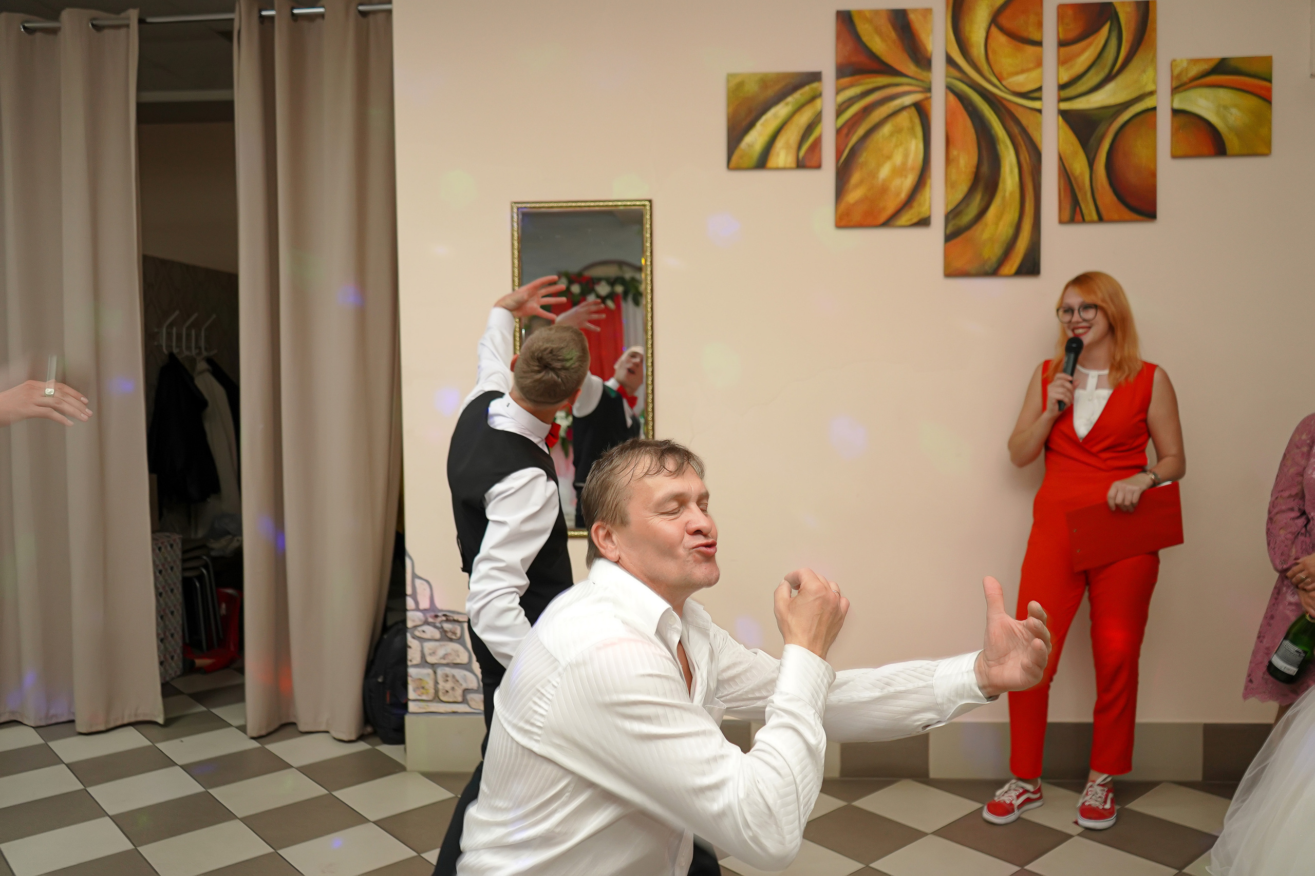 В Кемерово. Фотограф, видеооператор Нина Коршунова