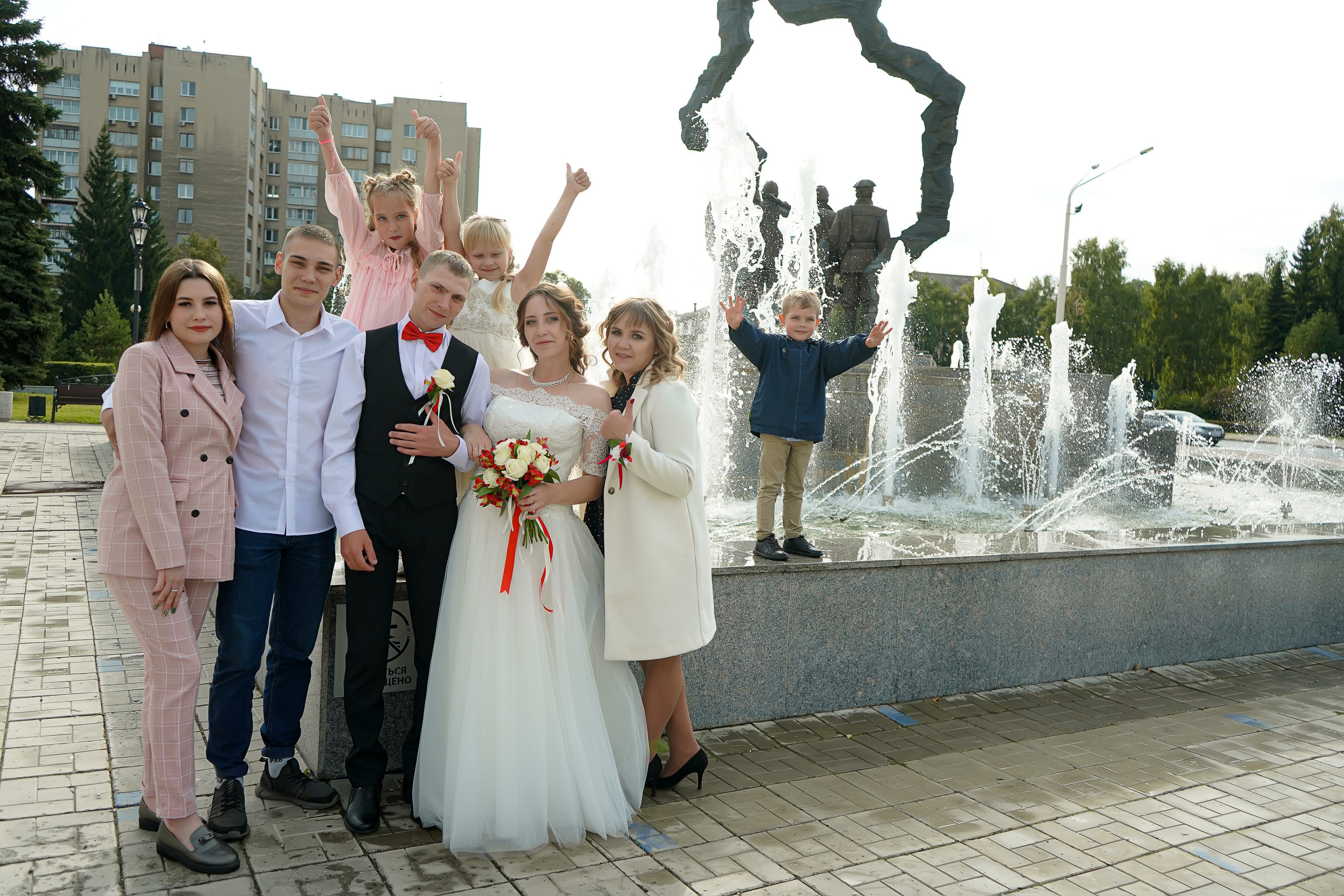 В Кемерово. Фотограф, видеооператор Нина Коршунова