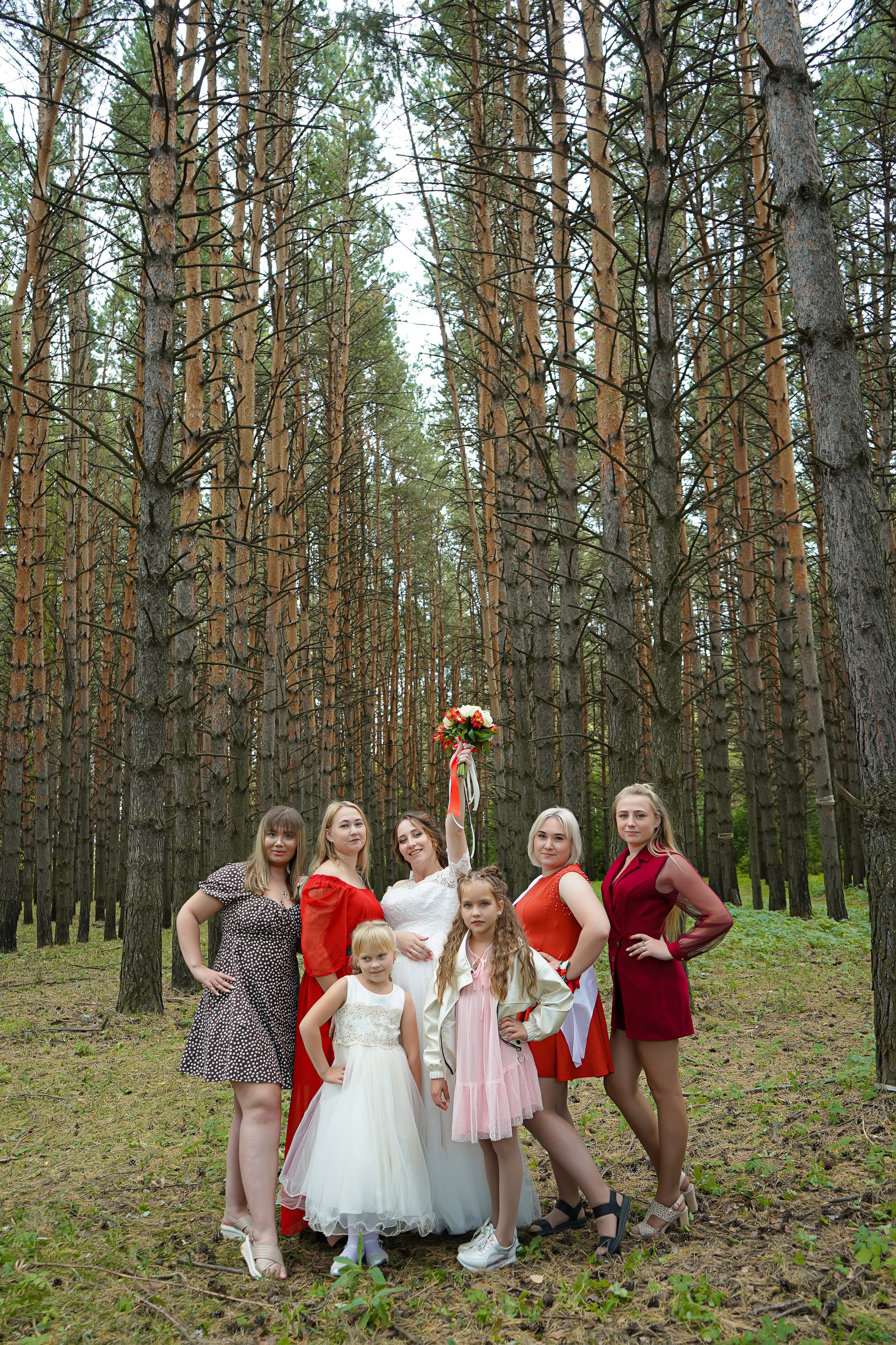 В Кемерово. Фотограф, видеооператор Нина Коршунова