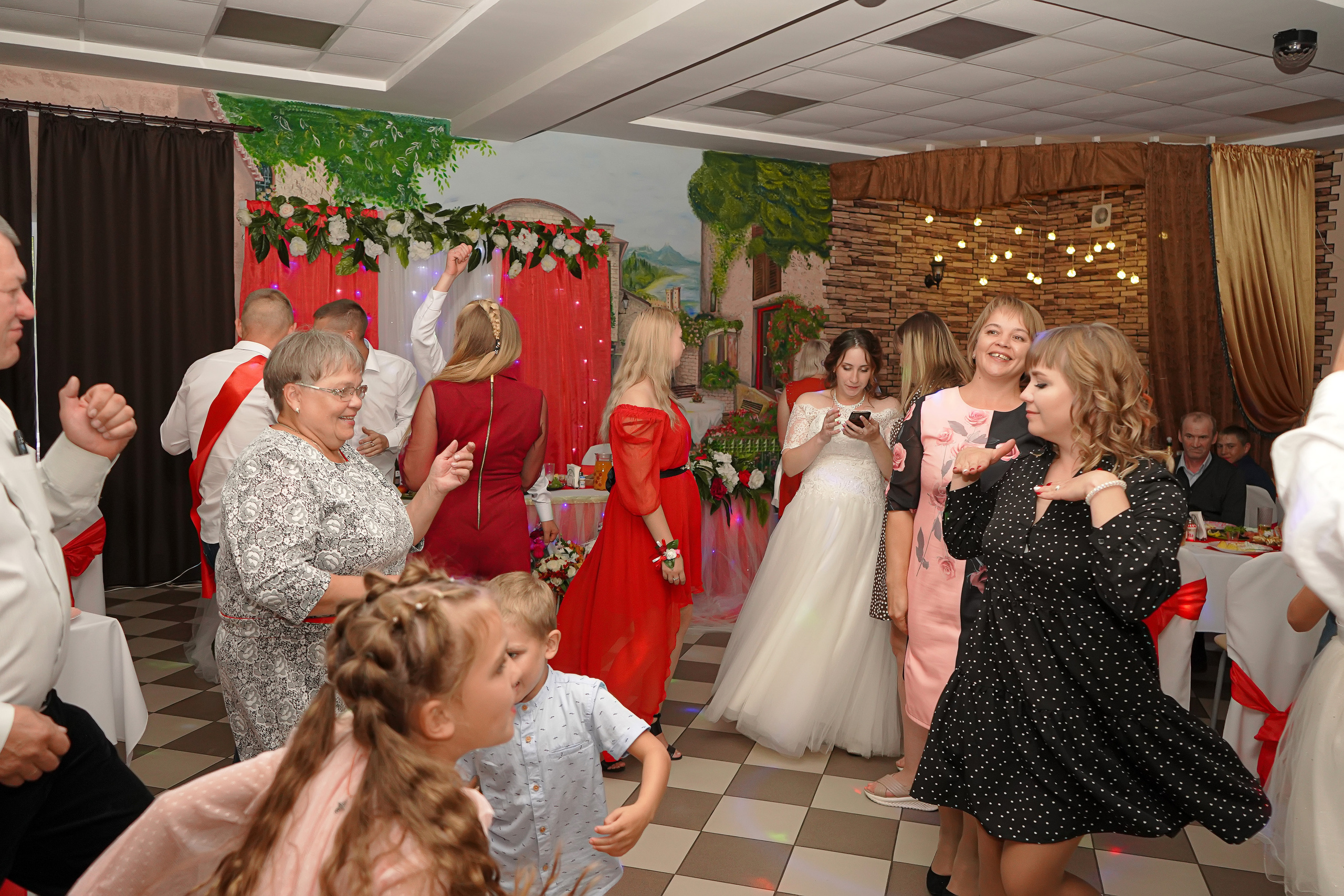 В Кемерово. Фотограф, видеооператор Нина Коршунова