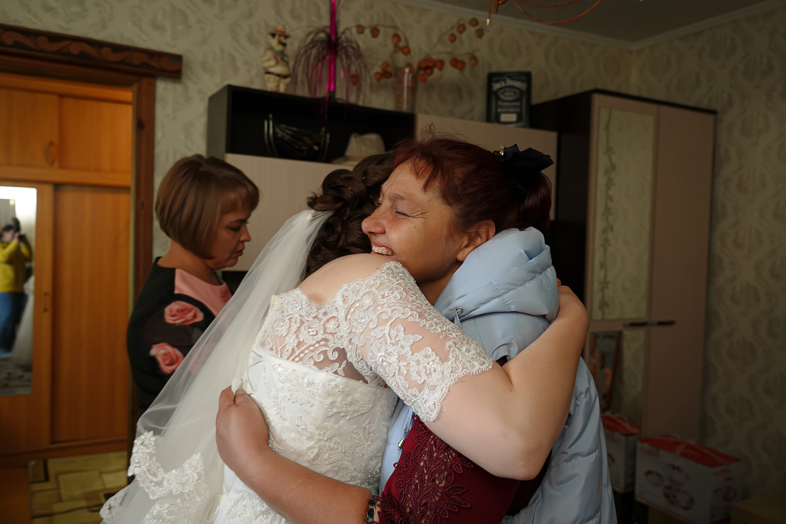 В Кемерово. Фотограф, видеооператор Нина Коршунова