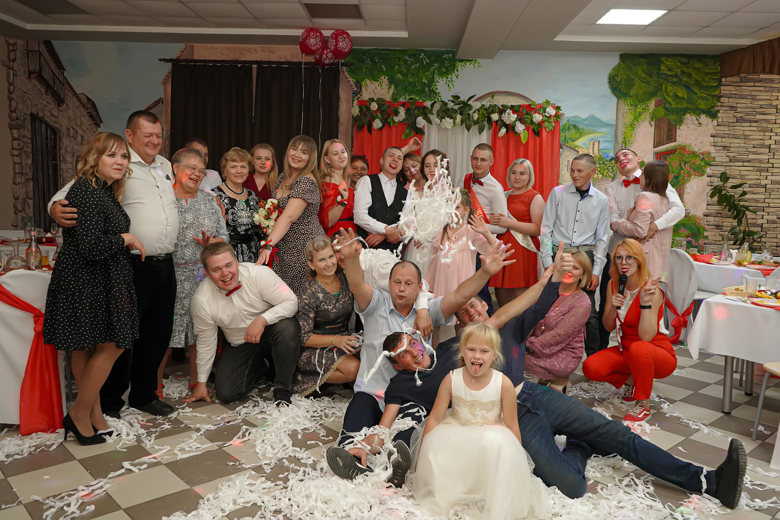 В Кемерово. Фотограф, видеооператор Нина Коршунова