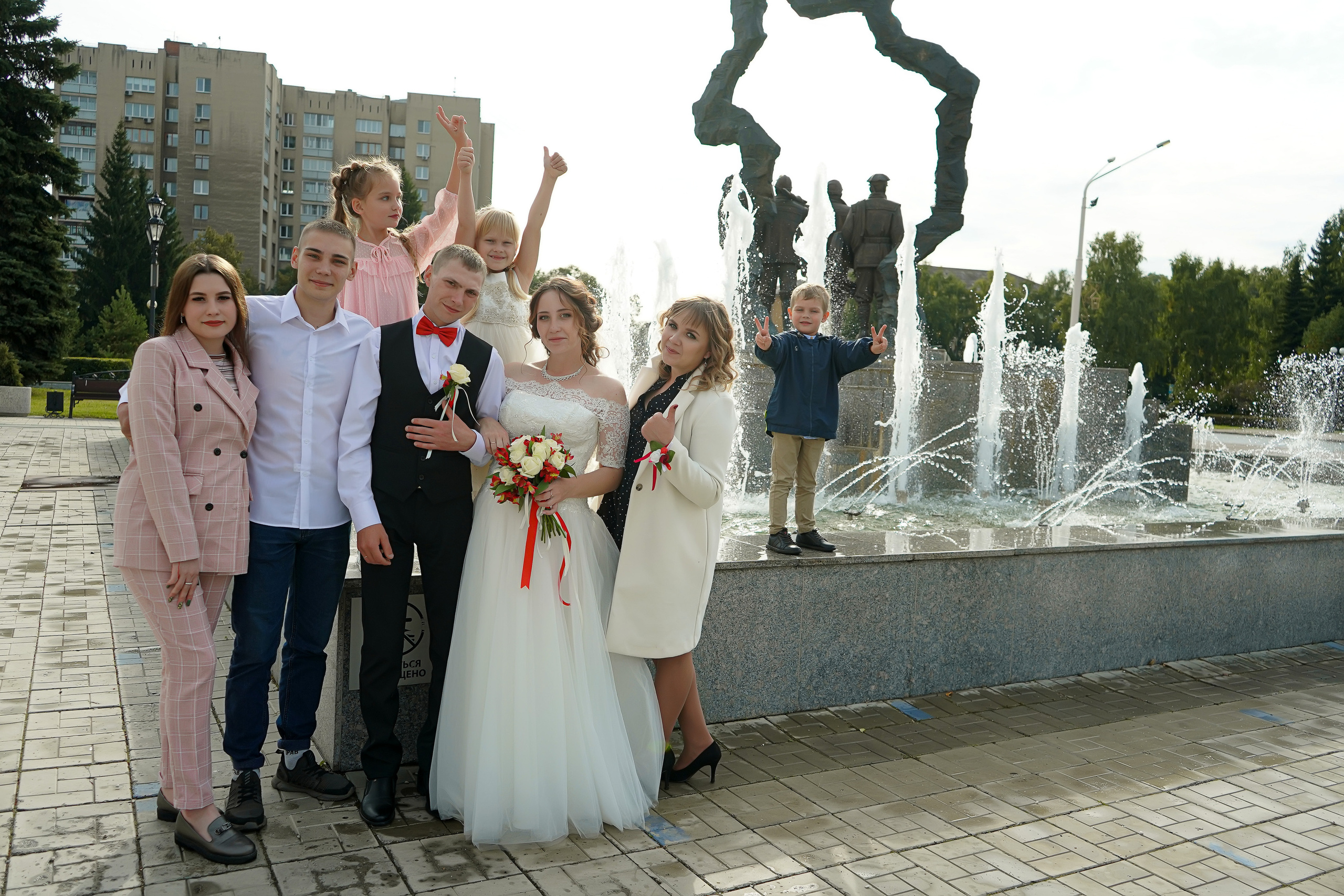 В Кемерово. Фотограф, видеооператор Нина Коршунова