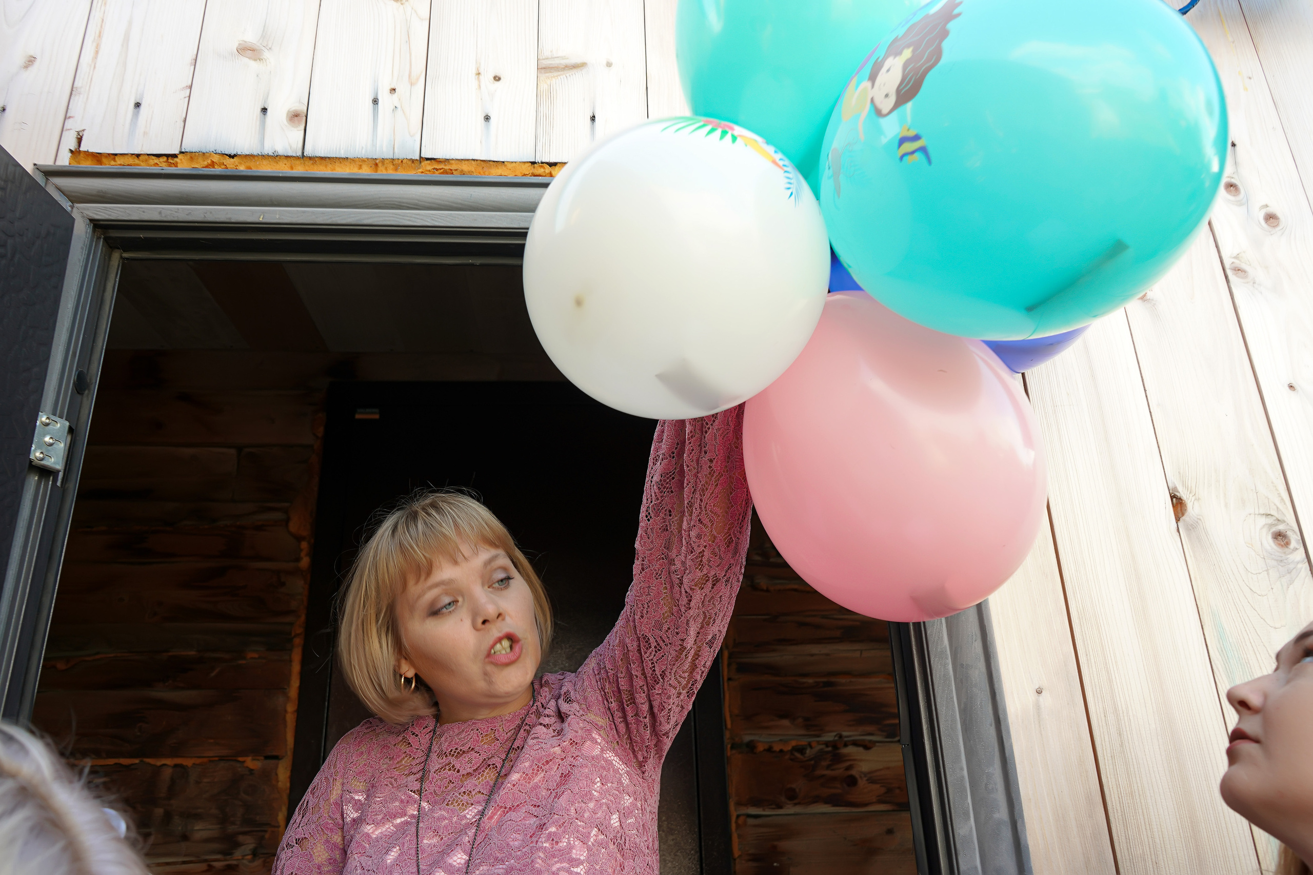 В Кемерово. Фотограф, видеооператор Нина Коршунова