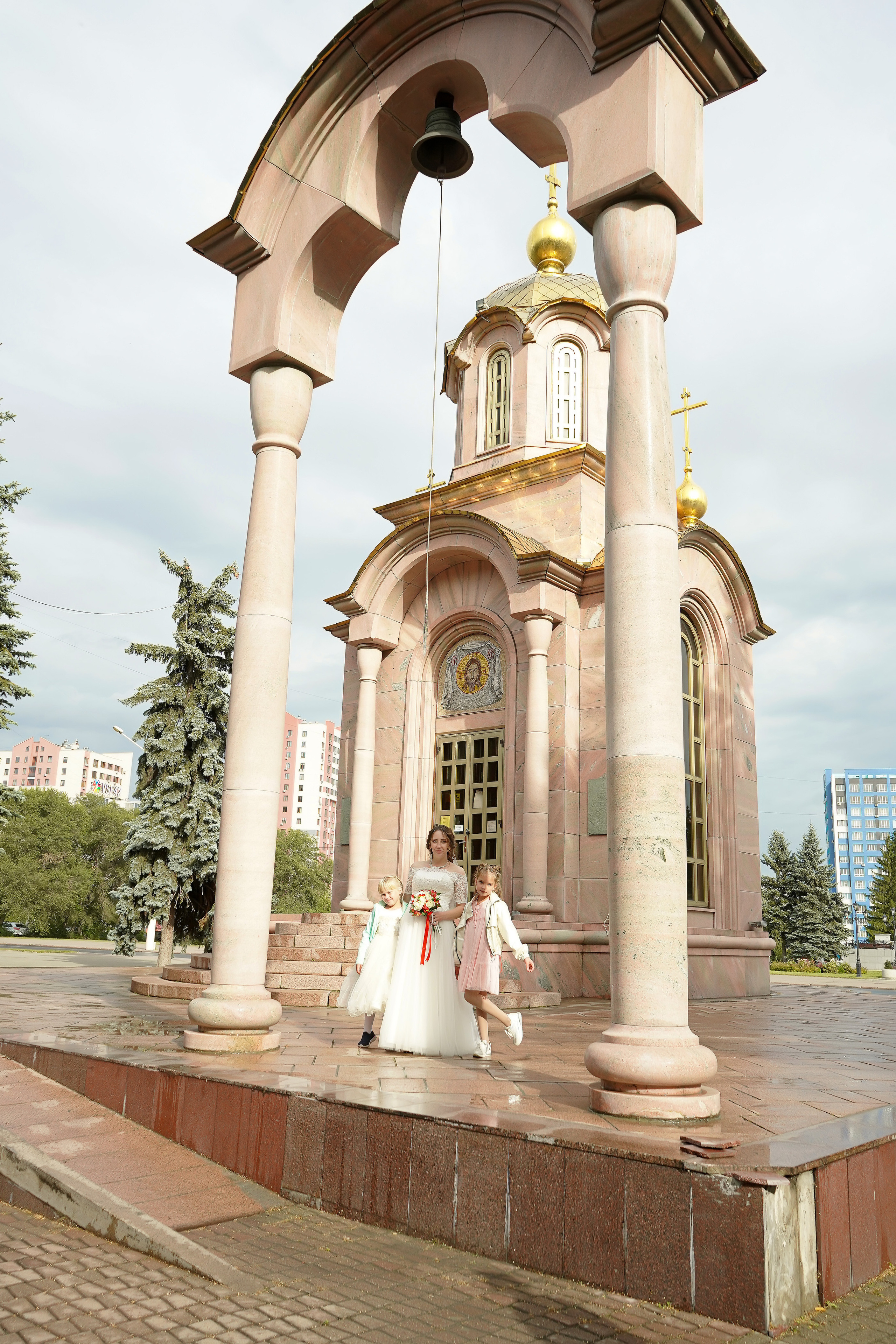 В Кемерово. Фотограф, видеооператор Нина Коршунова