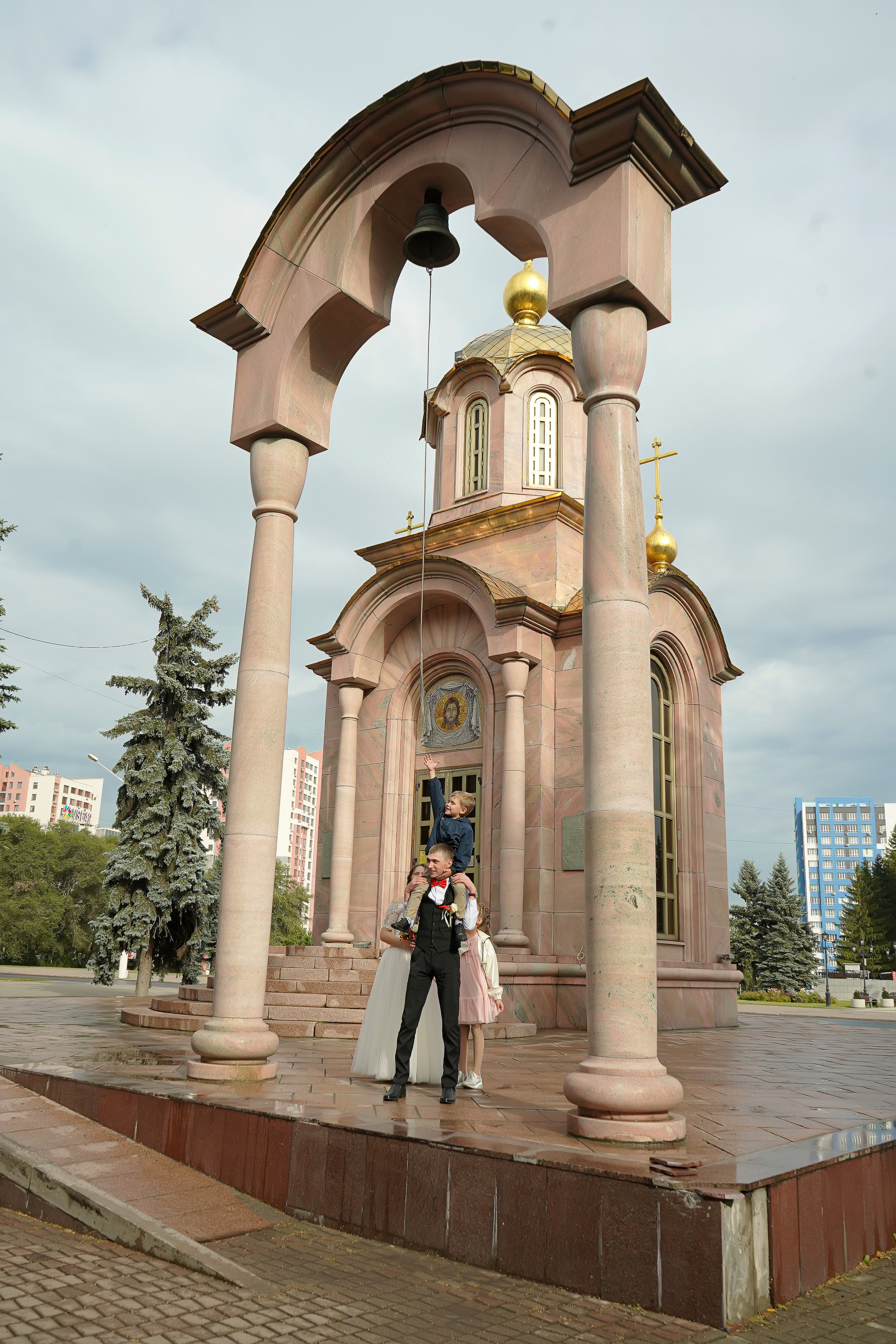 В Кемерово. Фотограф, видеооператор Нина Коршунова