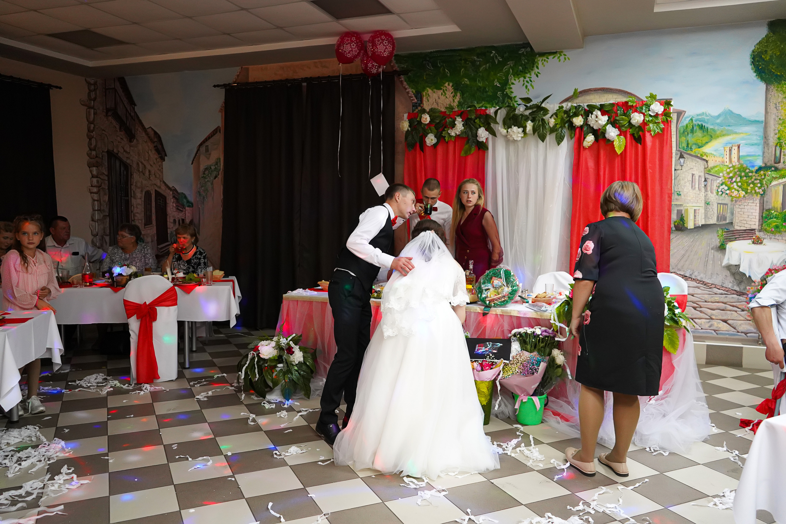 В Кемерово. Фотограф, видеооператор Нина Коршунова