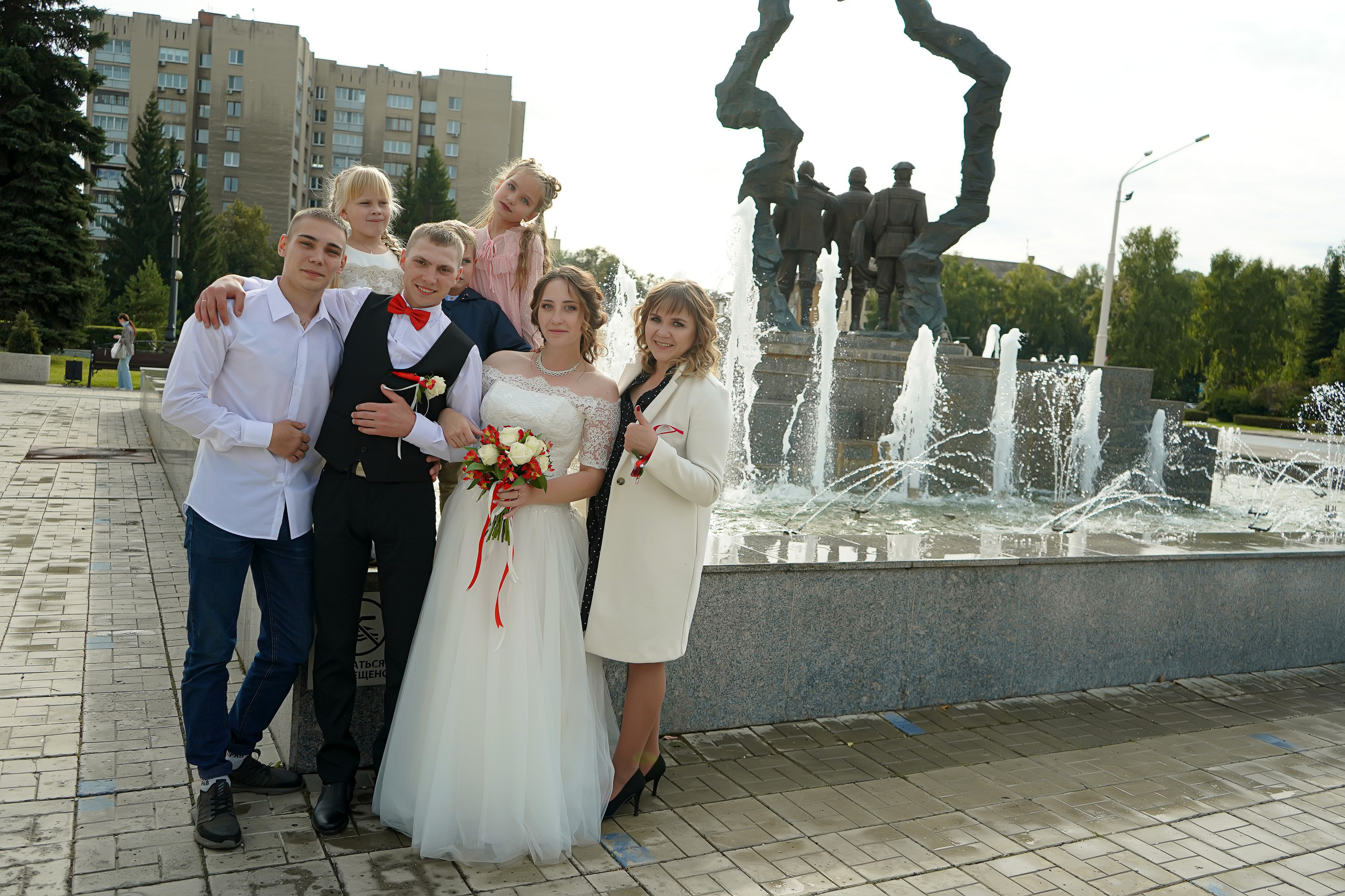 В Кемерово. Фотограф, видеооператор Нина Коршунова