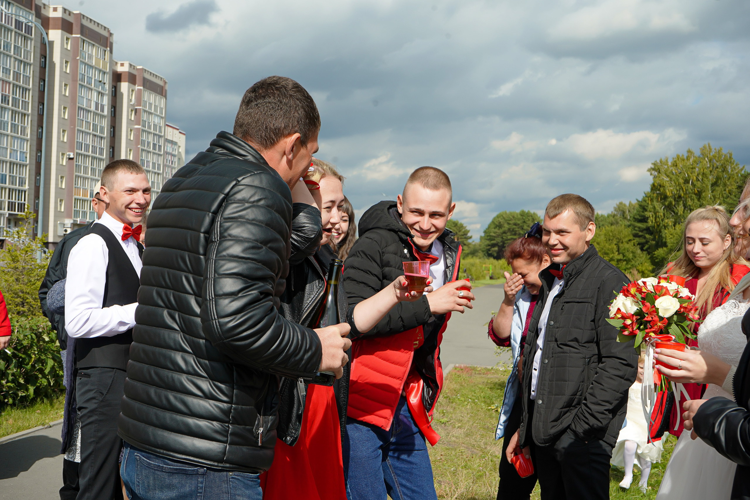 В Кемерово. Фотограф, видеооператор Нина Коршунова