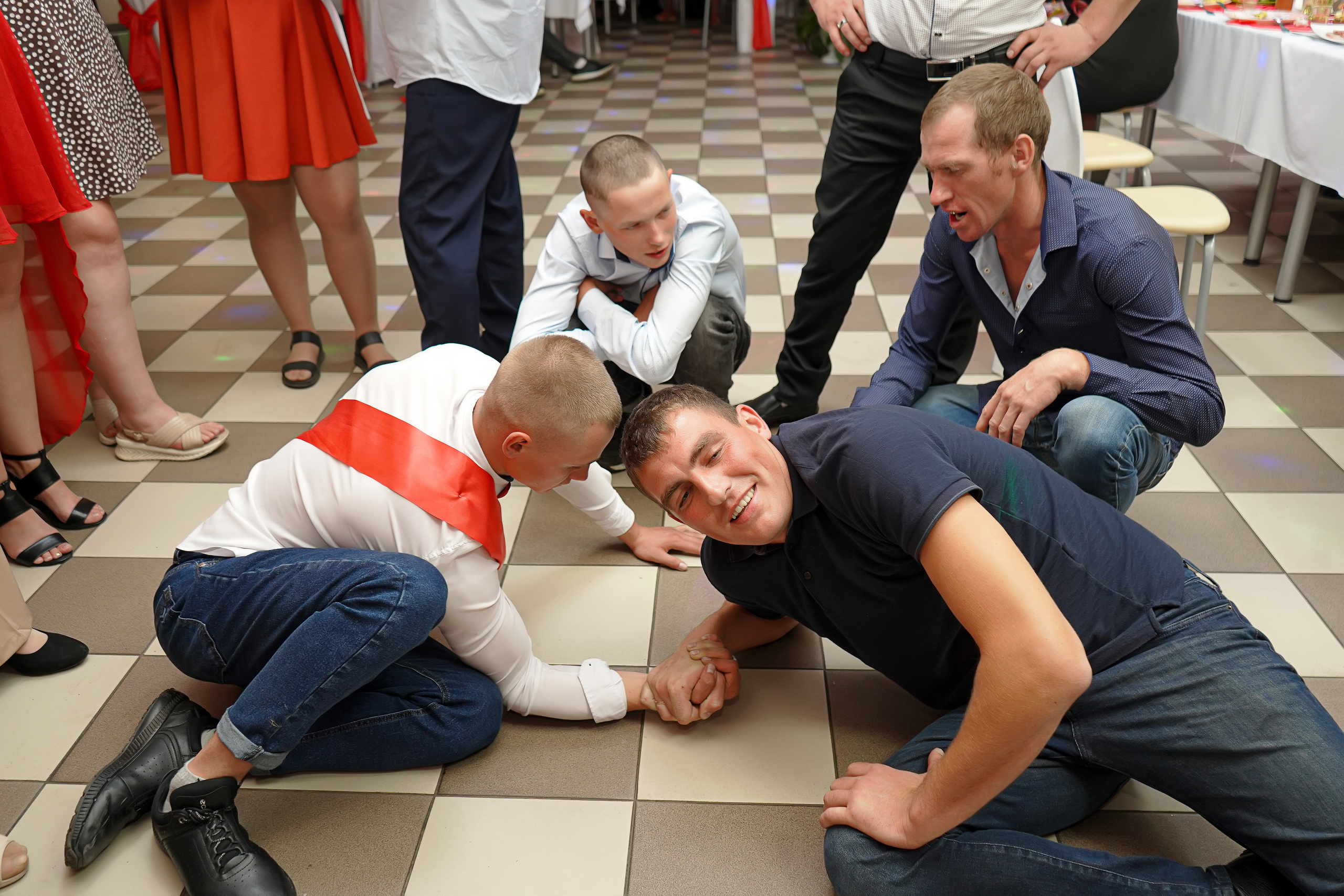 В Кемерово. Фотограф, видеооператор Нина Коршунова