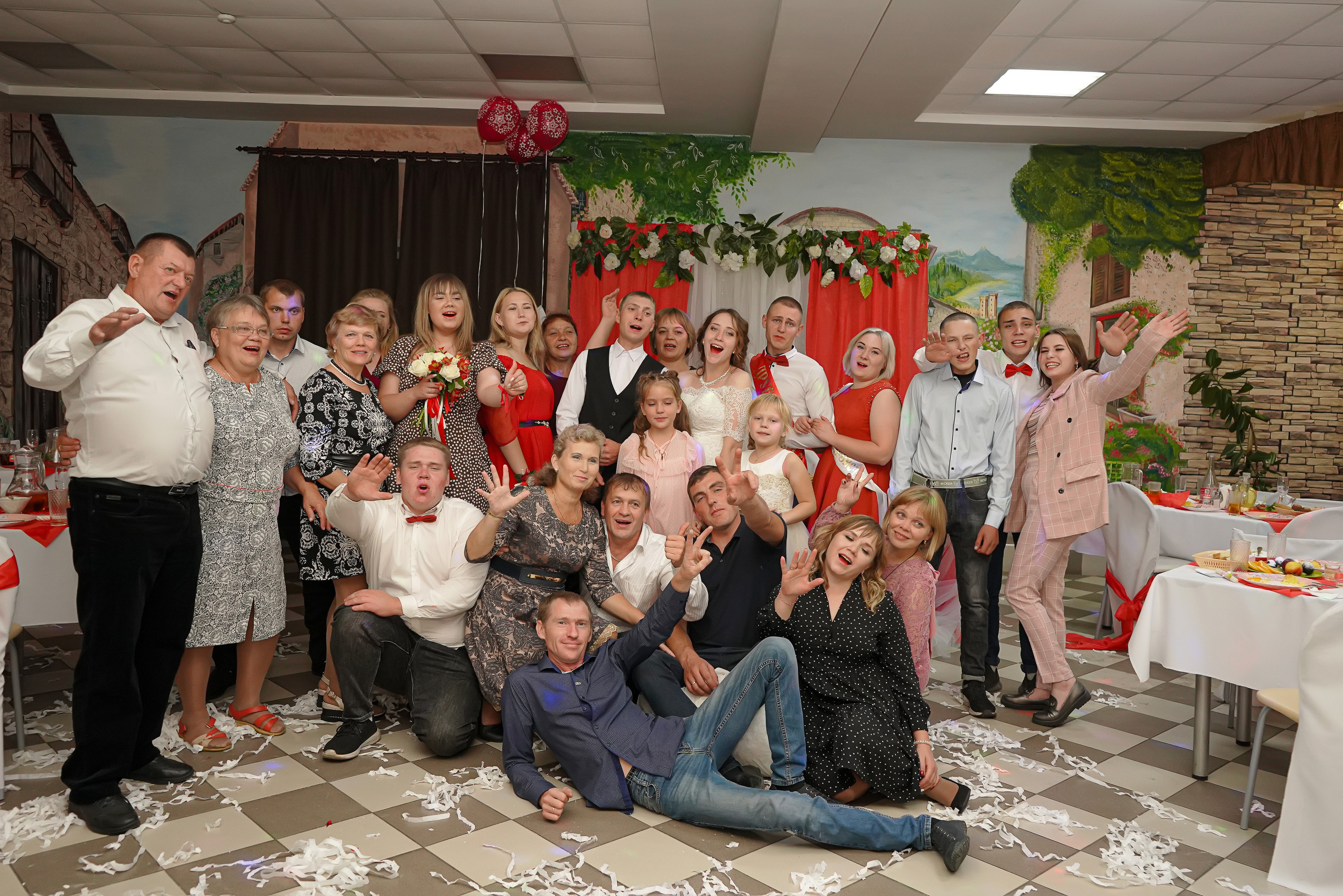 В Кемерово. Фотограф, видеооператор Нина Коршунова