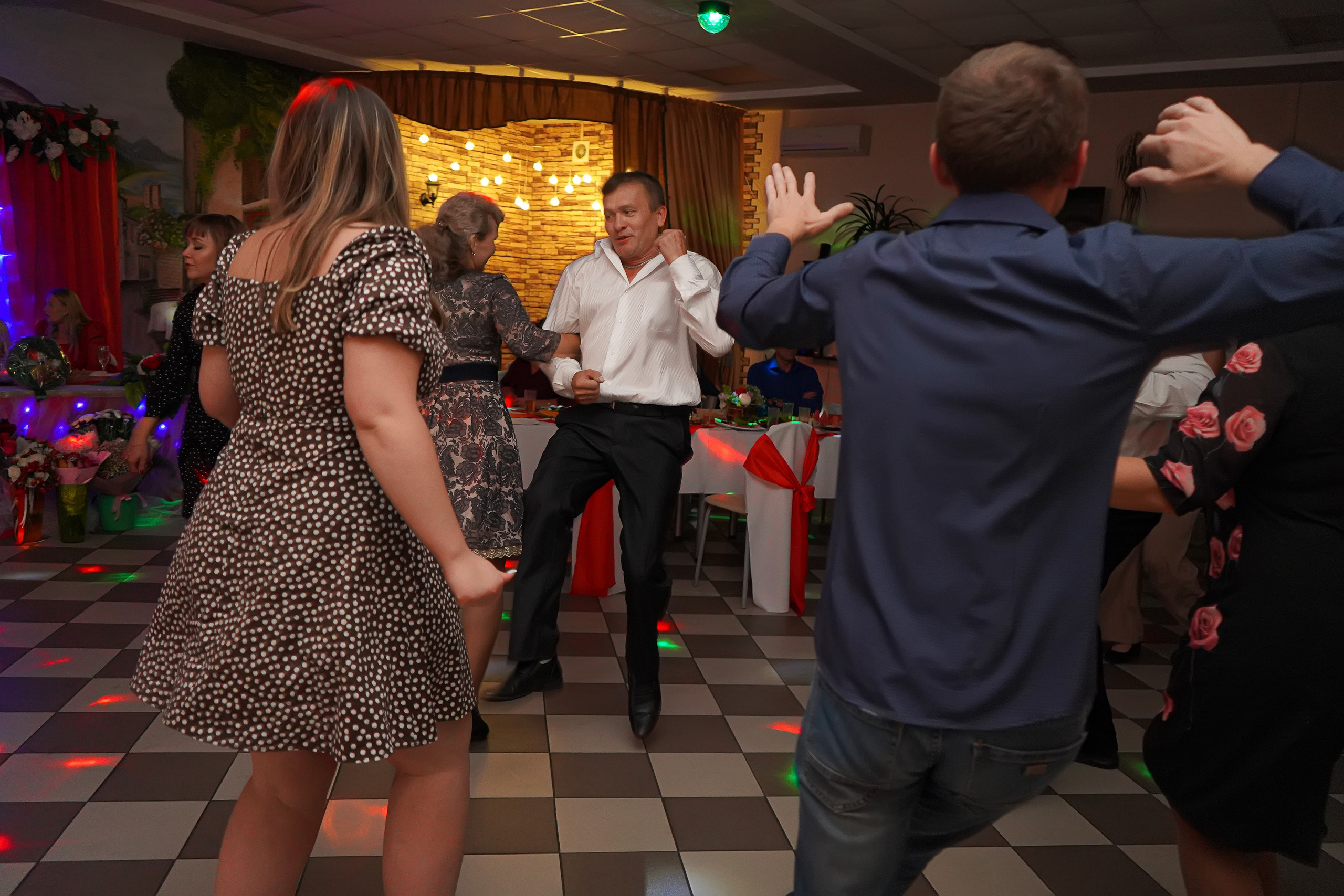 В Кемерово. Фотограф, видеооператор Нина Коршунова