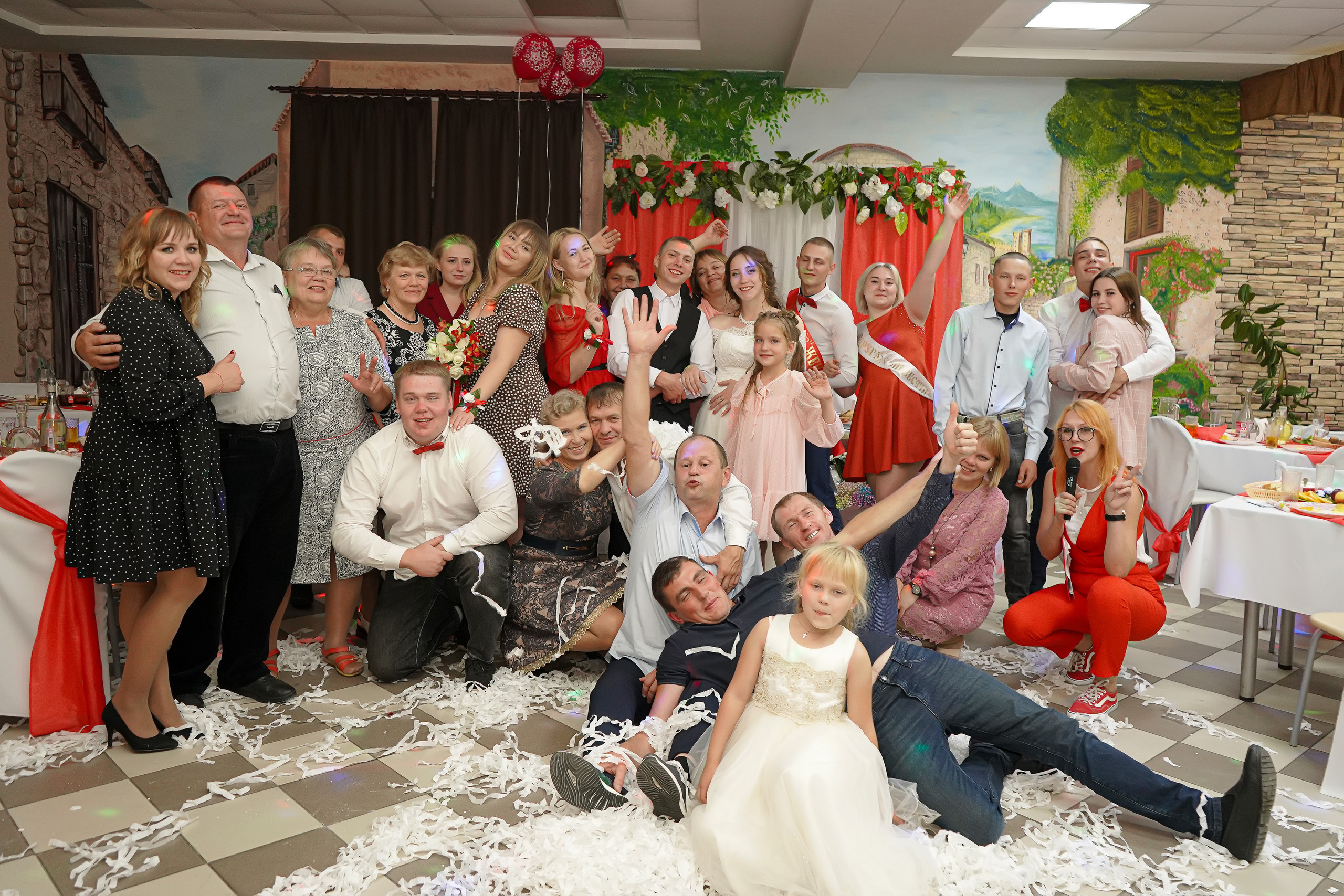 В Кемерово. Фотограф, видеооператор Нина Коршунова