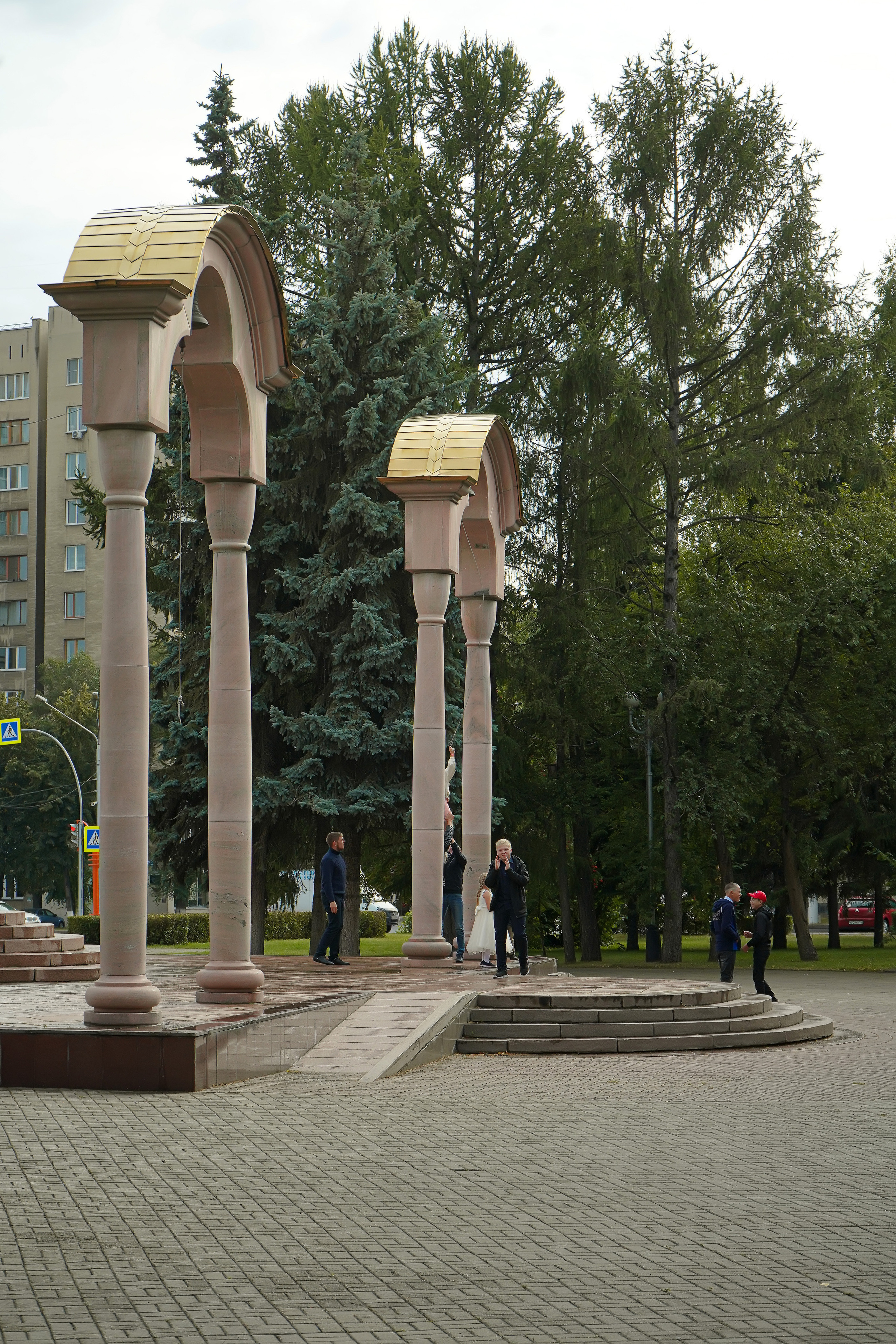 В Кемерово. Фотограф, видеооператор Нина Коршунова