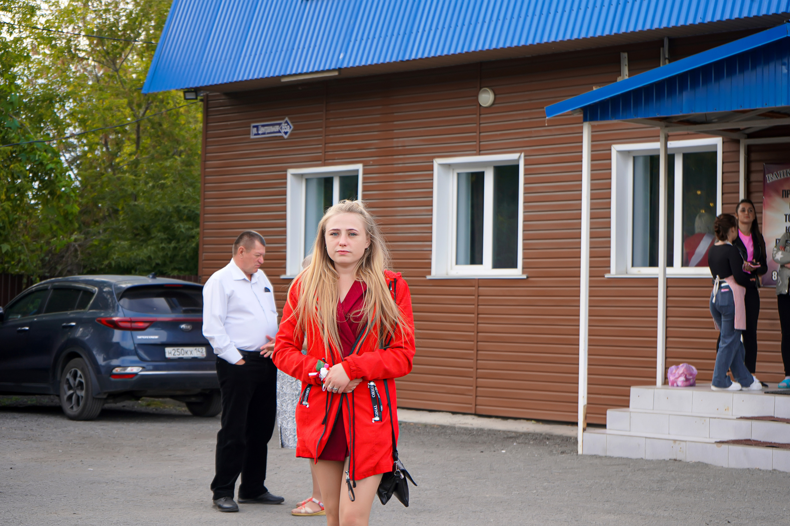 В Кемерово. Фотограф, видеооператор Нина Коршунова