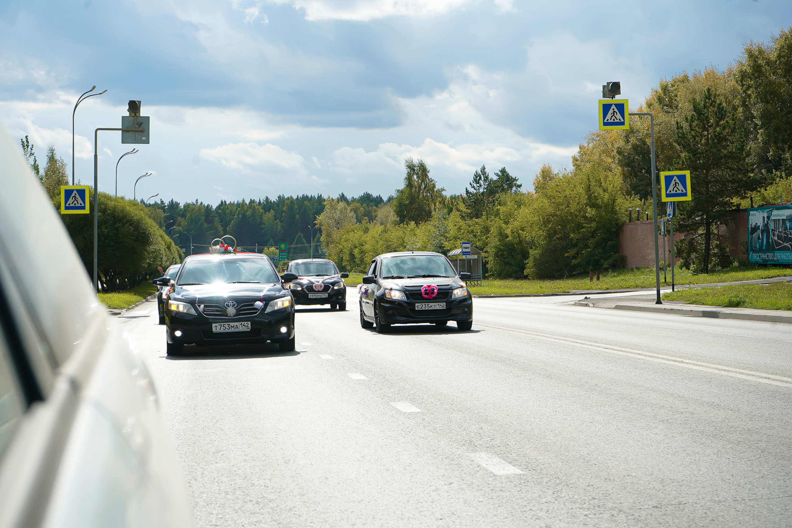 В Кемерово. Фотограф, видеооператор Нина Коршунова