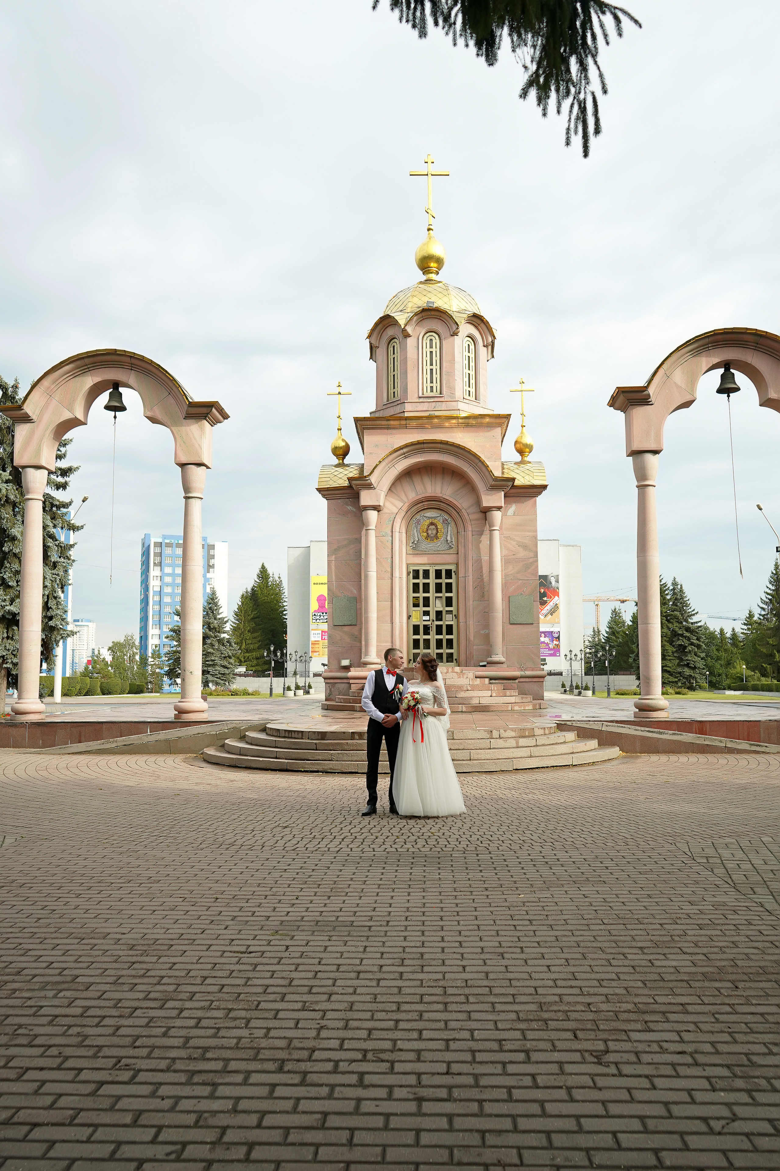 В Кемерово. Фотограф, видеооператор Нина Коршунова