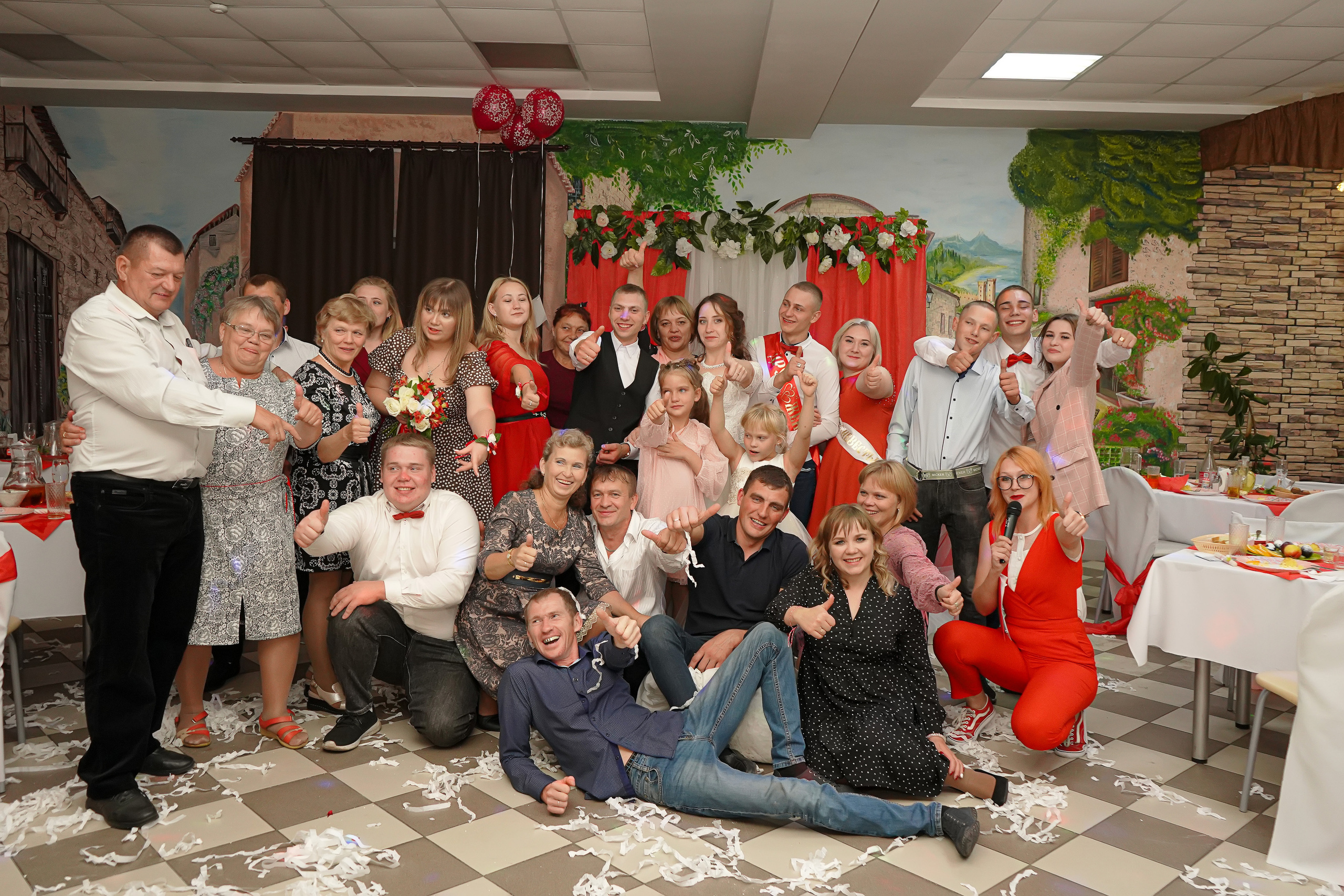 В Кемерово. Фотограф, видеооператор Нина Коршунова