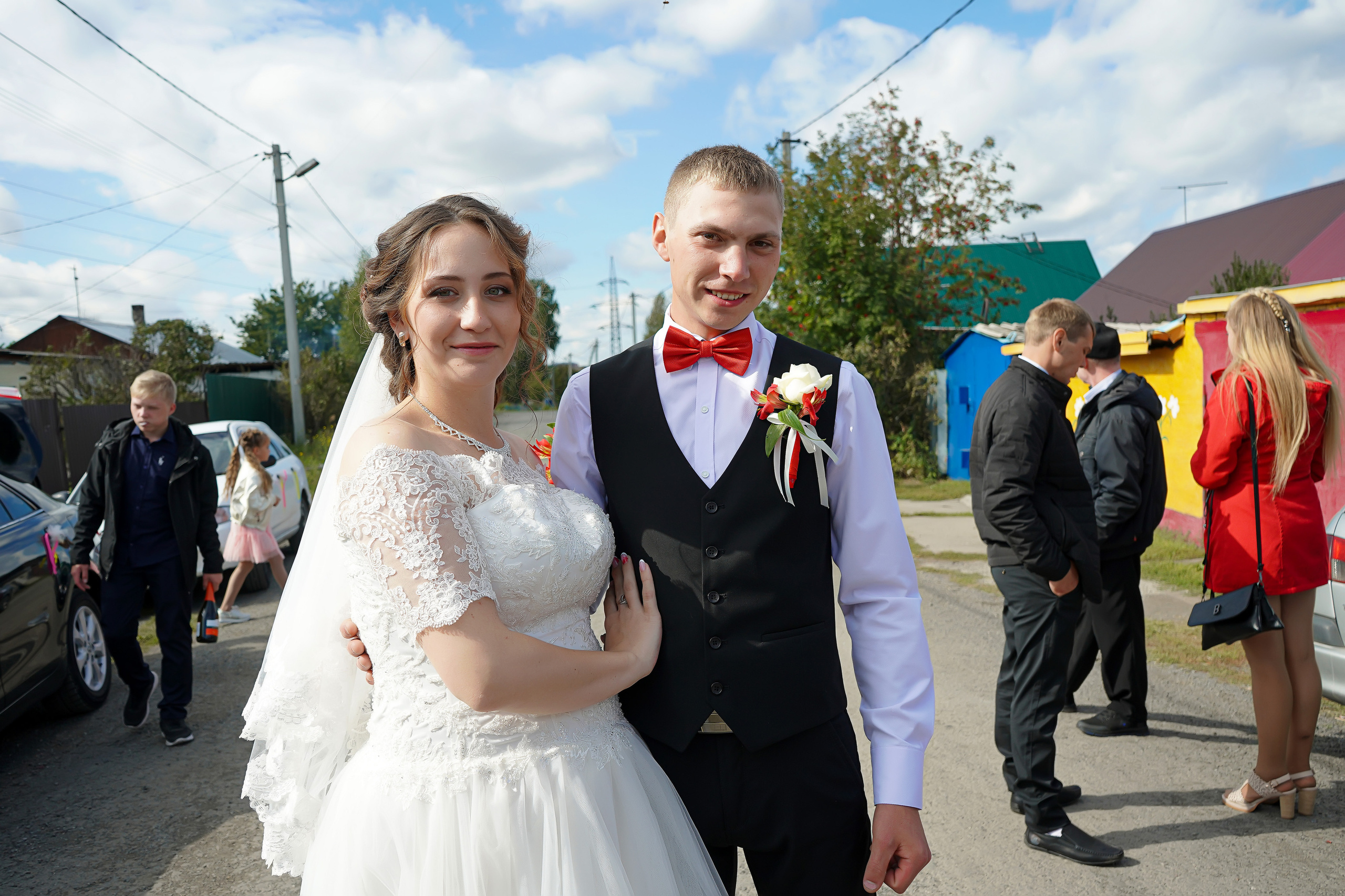 В Кемерово. Фотограф, видеооператор Нина Коршунова